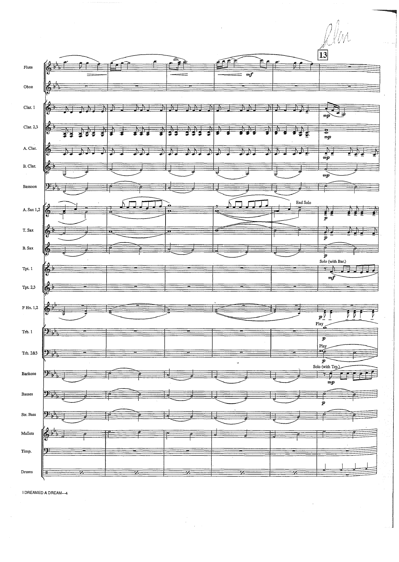 I Dreamed A dream — page 3
