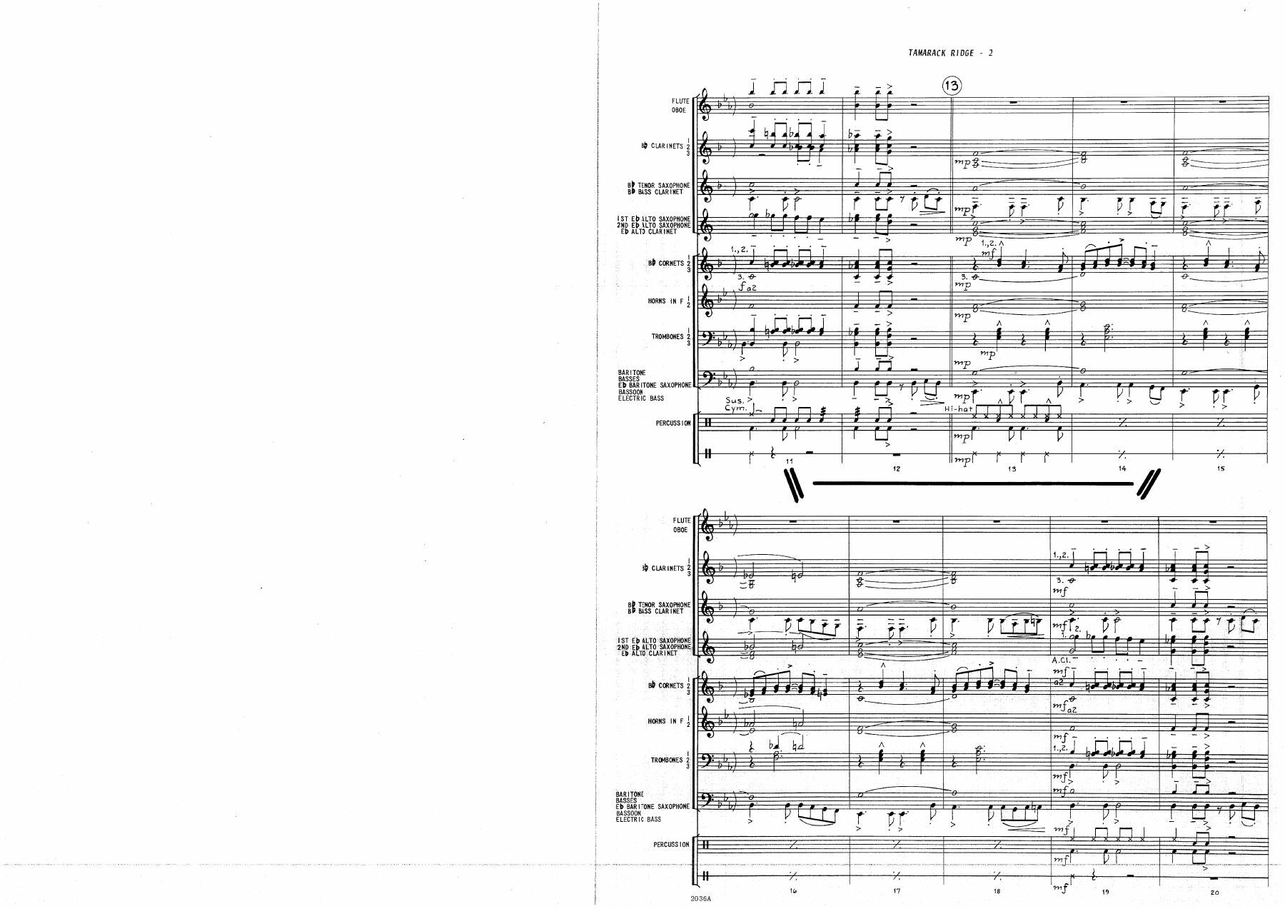 Tamarack Ridge — page 3