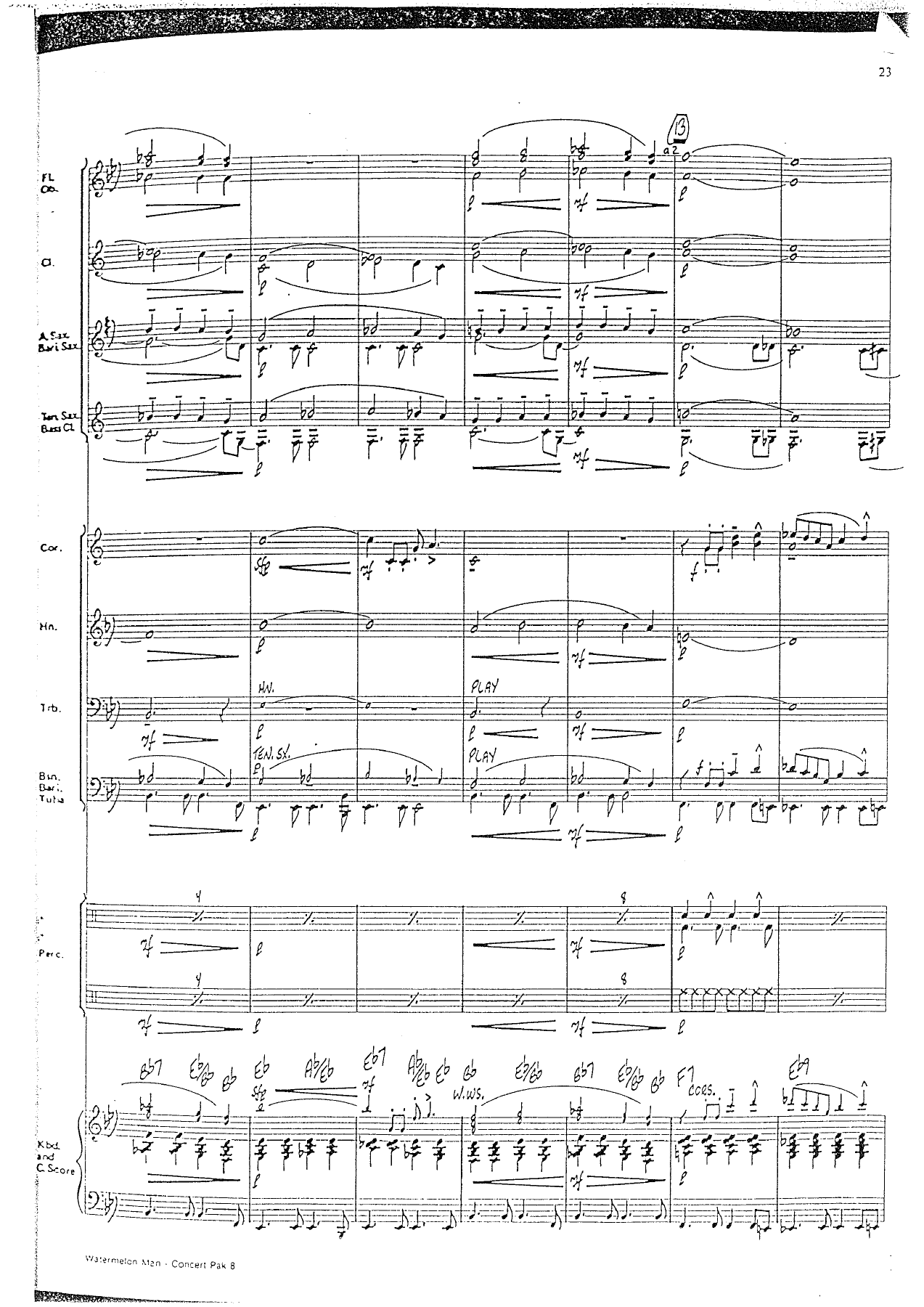 Watermelon Man (B.Lowden) score — page 2