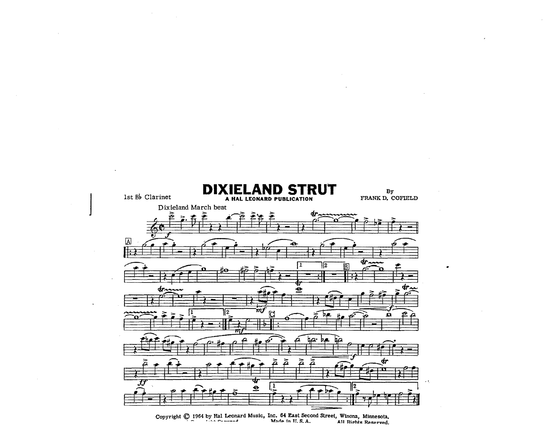 Dixieland Strut — page 2