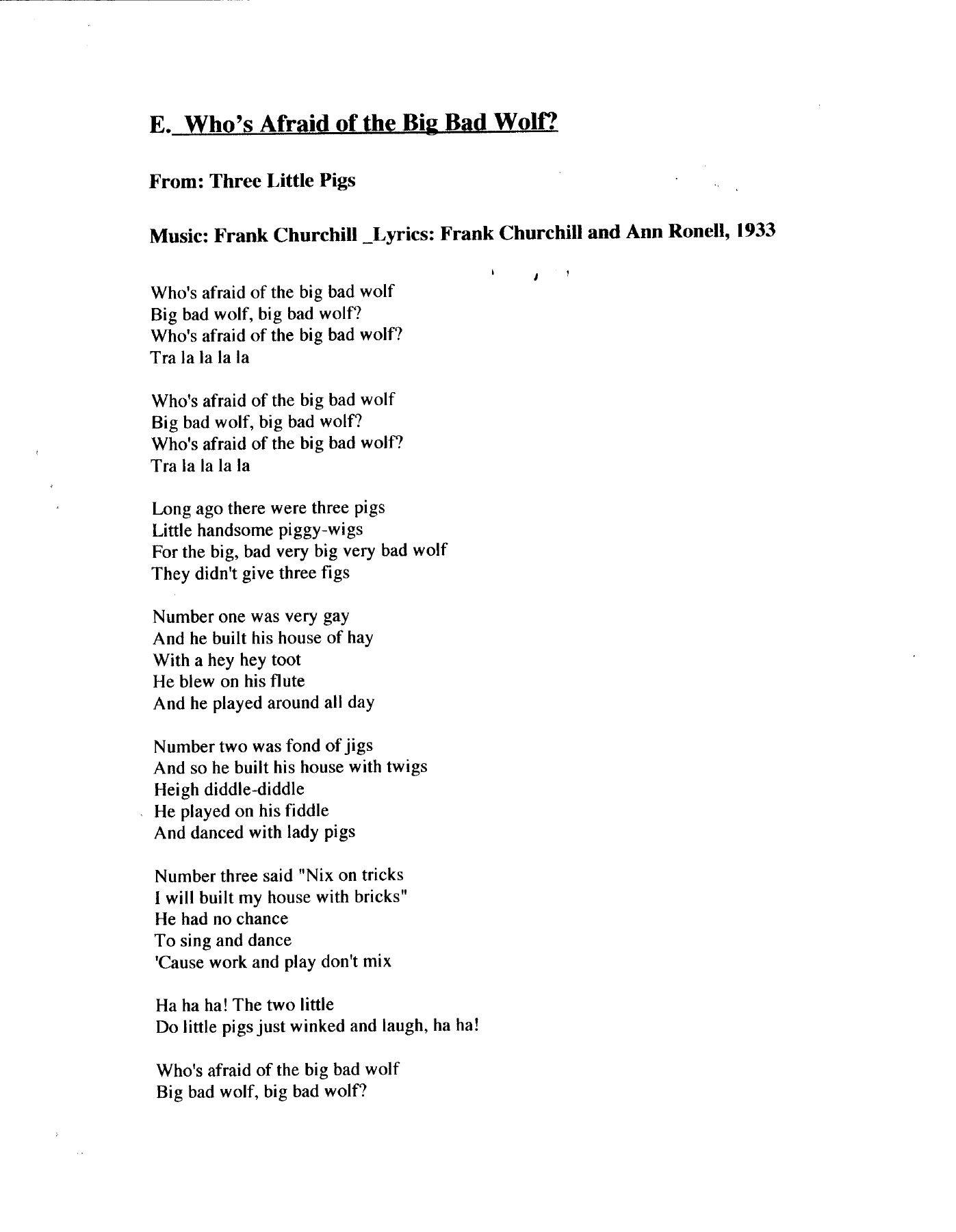 Mickey Mouse Medley — page 3