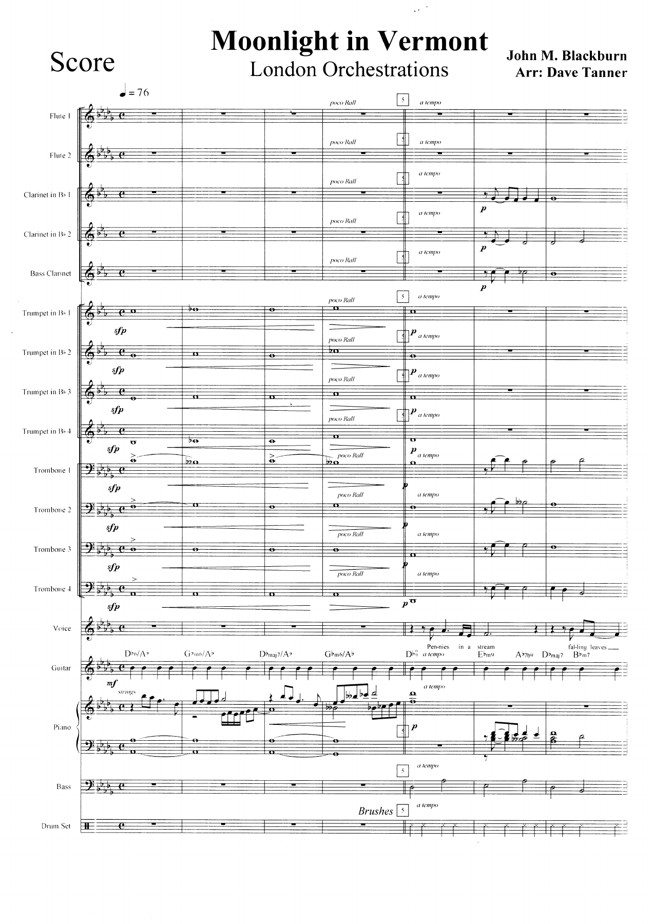 Moonlight In Vermont — page 2