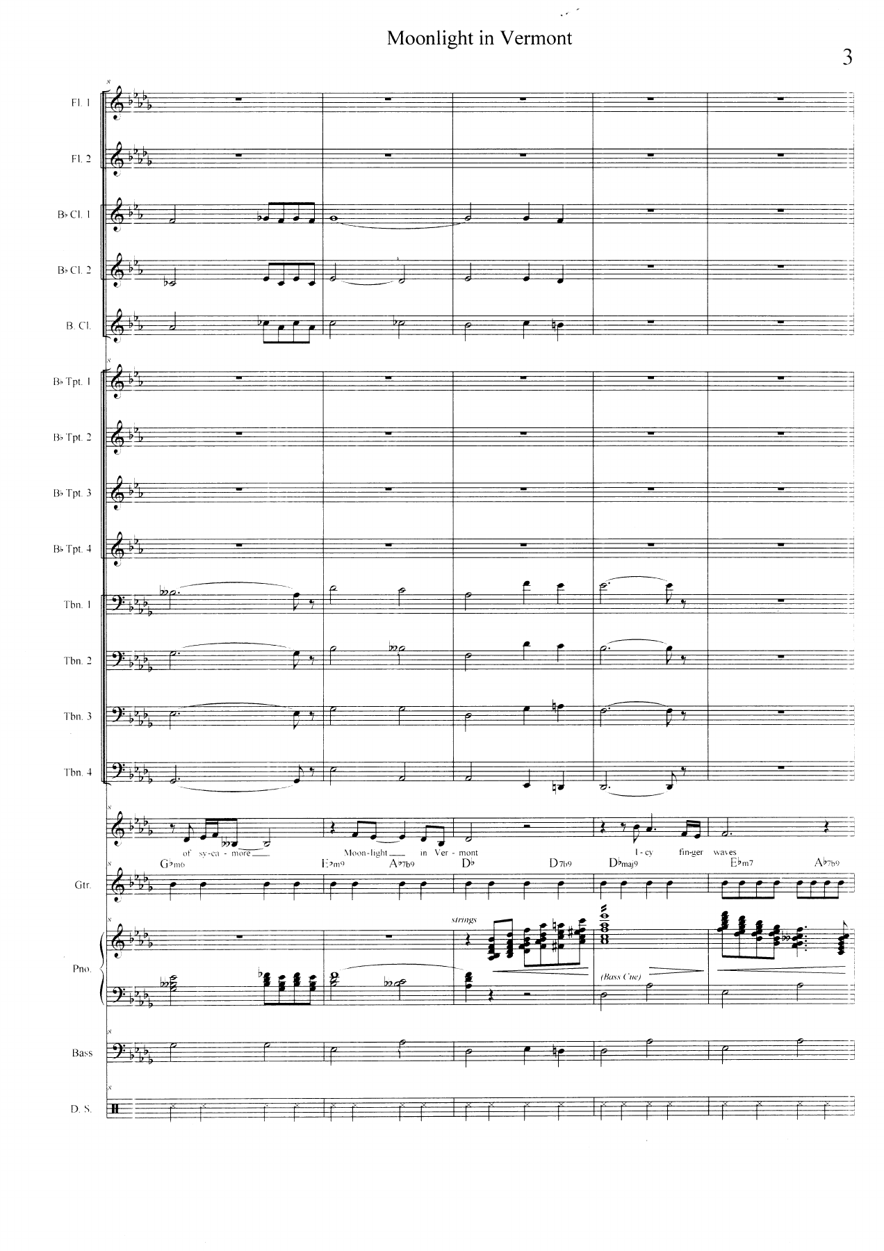 Moonlight In Vermont — page 3