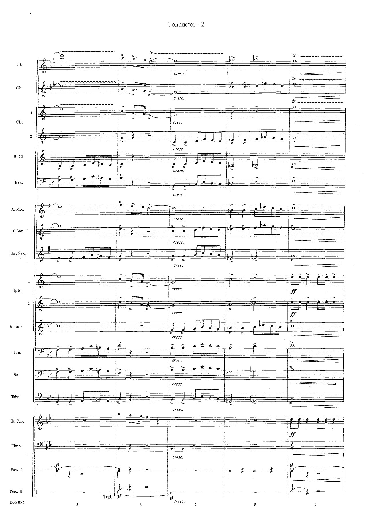 A 'Can Can' Christmas - arr. Clark — page 3