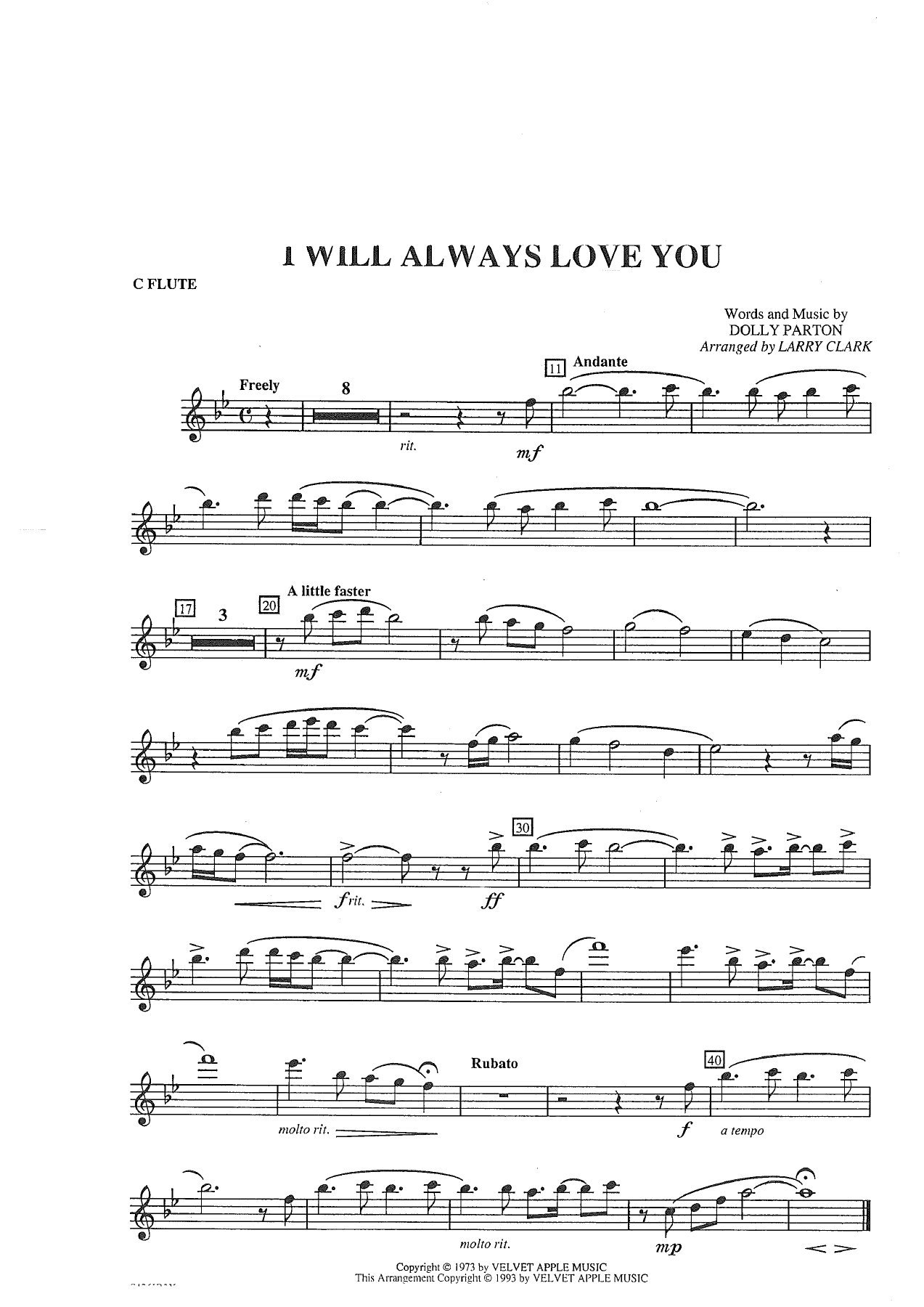 I will ALway Love You — page 2