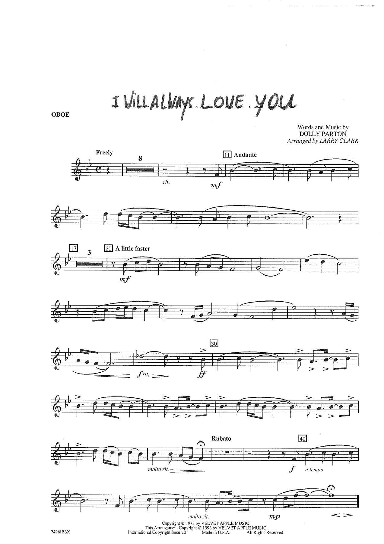 I will ALway Love You — page 3