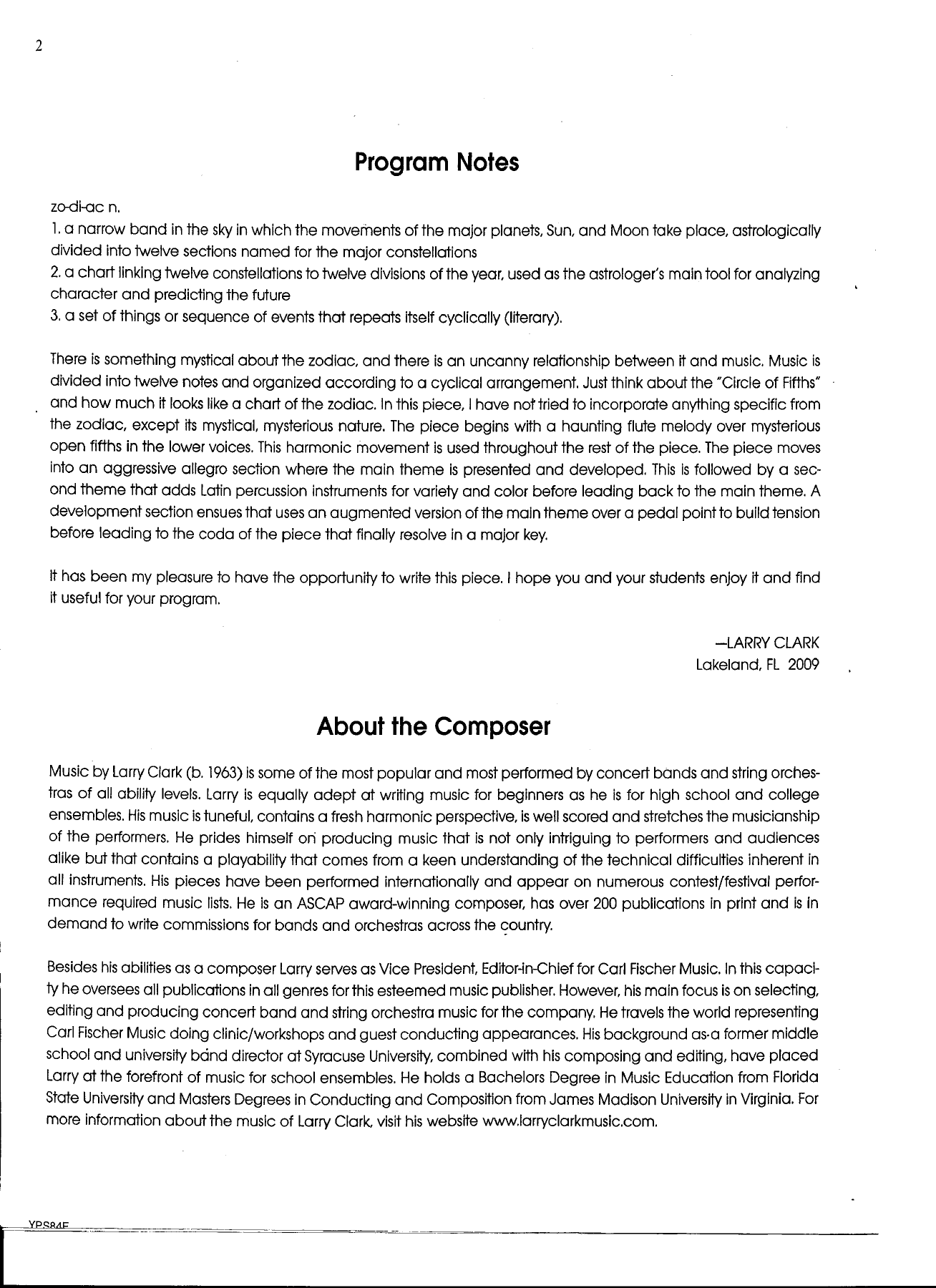 Zodiac — page 3