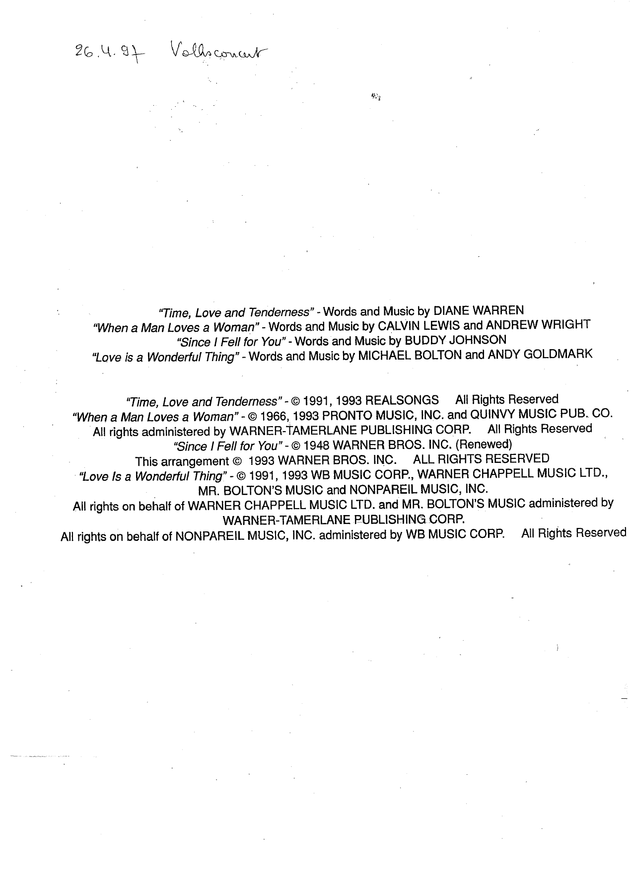 Symphonic Michael Bolton - arr. Larry Clark — page 2