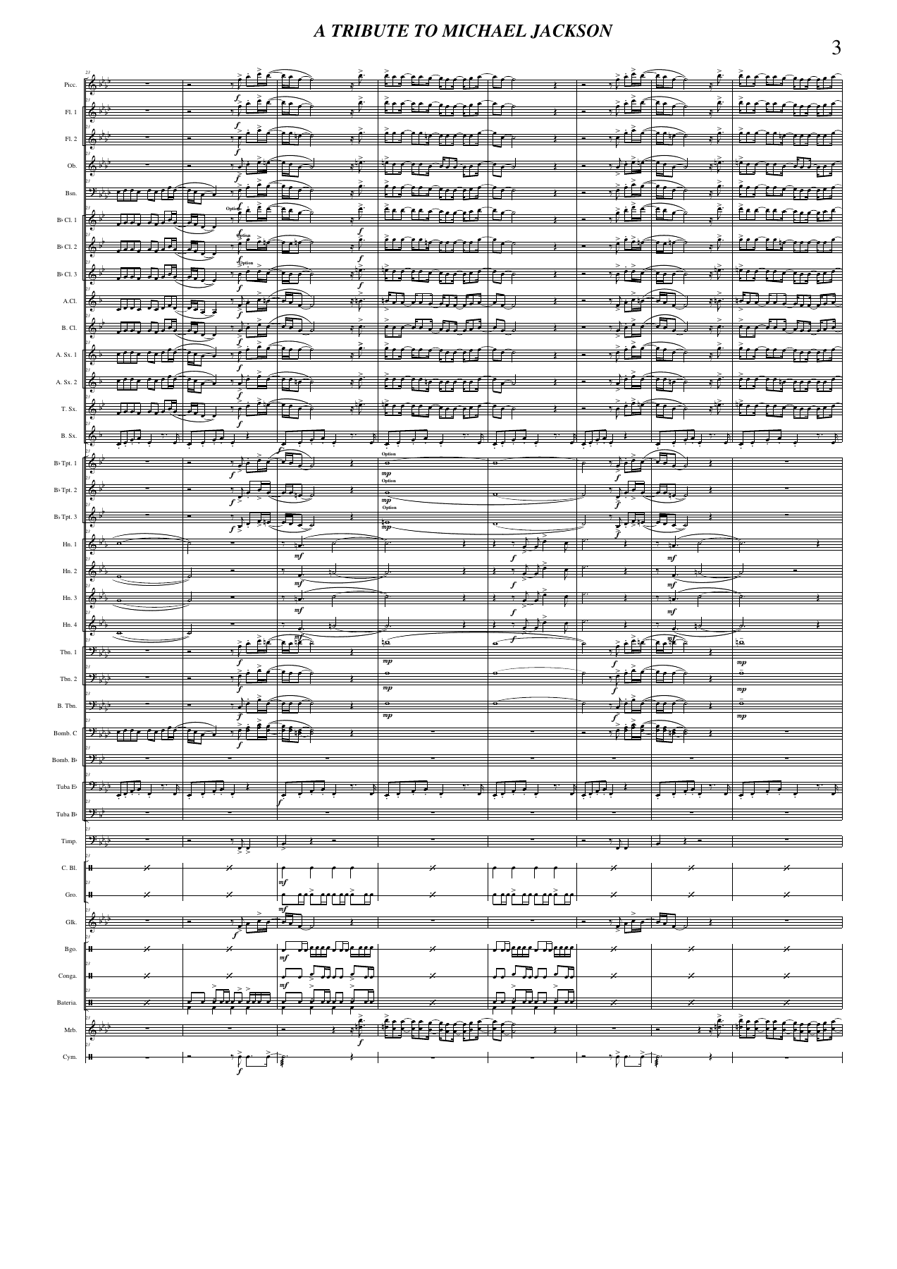 A Tribute to Michael Jackson — page 3