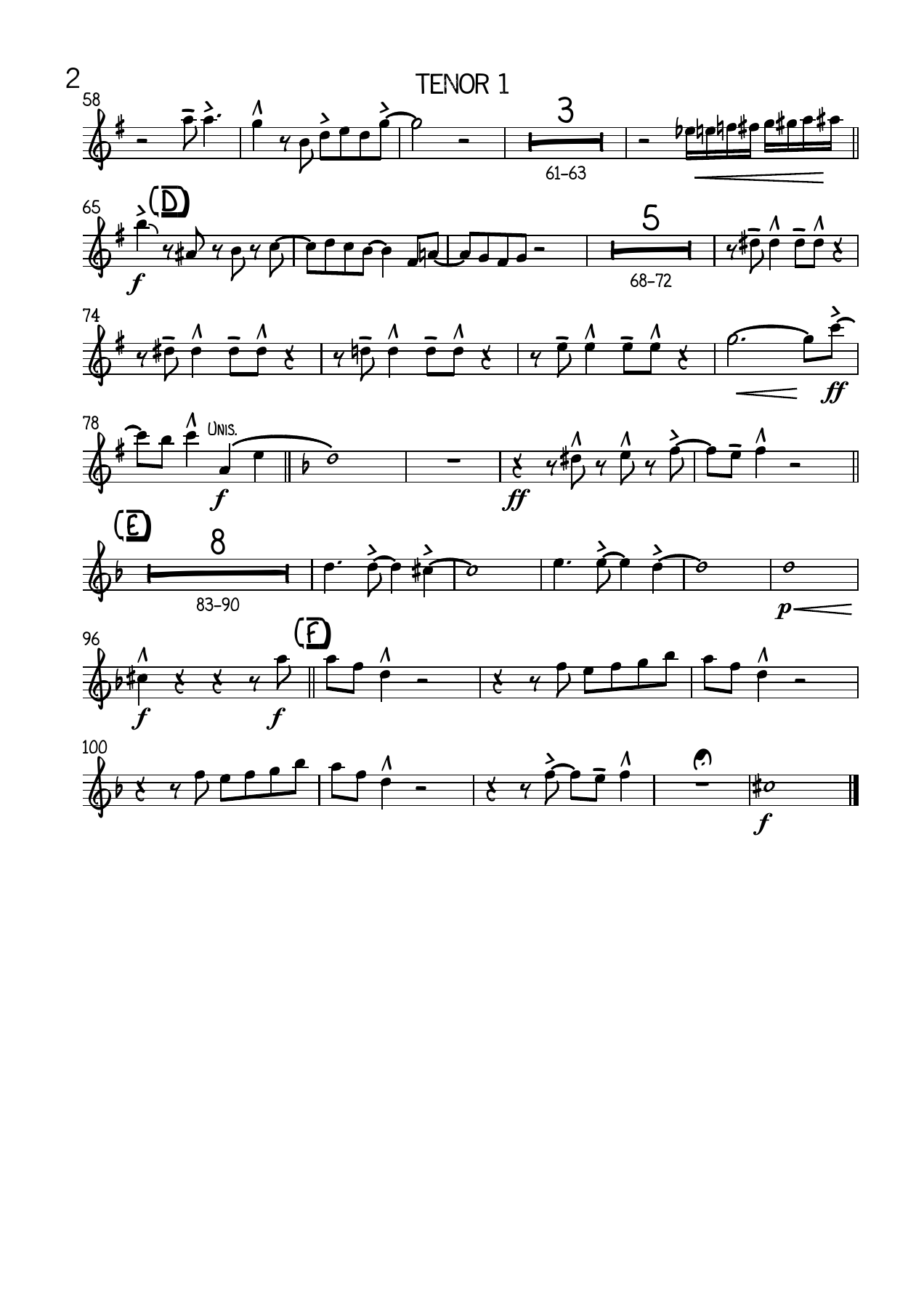 Nature Boy - Tenor — page 2
