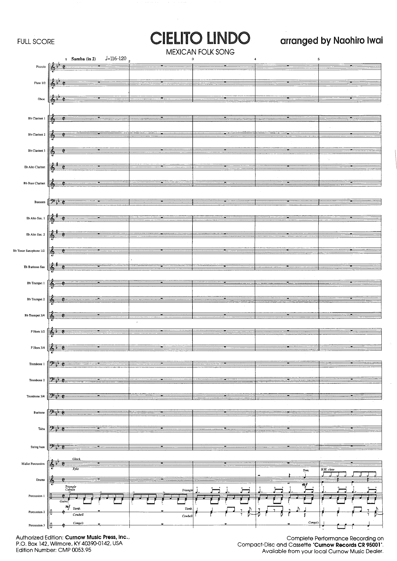 Cielito Lindo (N.Iwai) — page 2