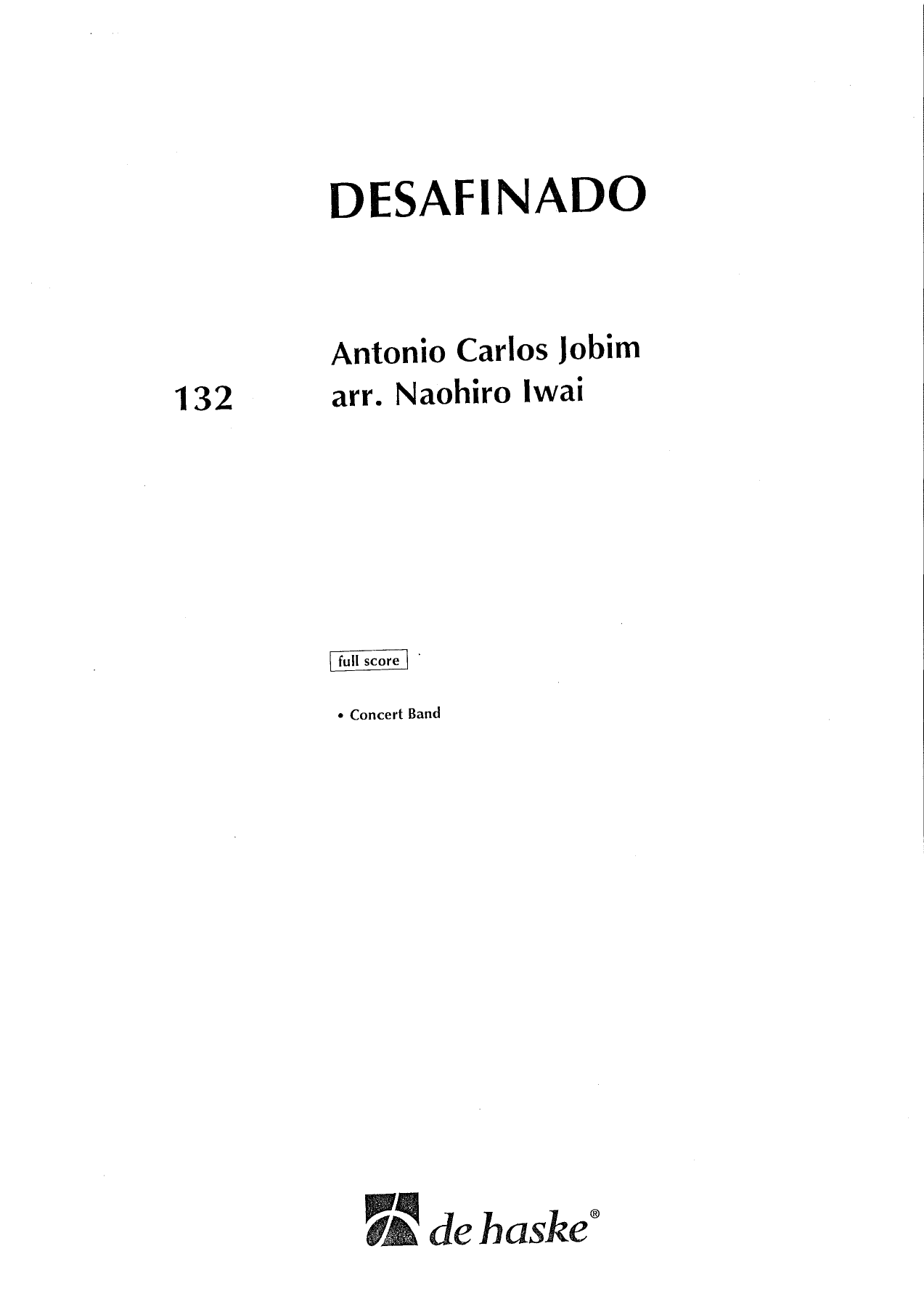 Desafinado — page 3