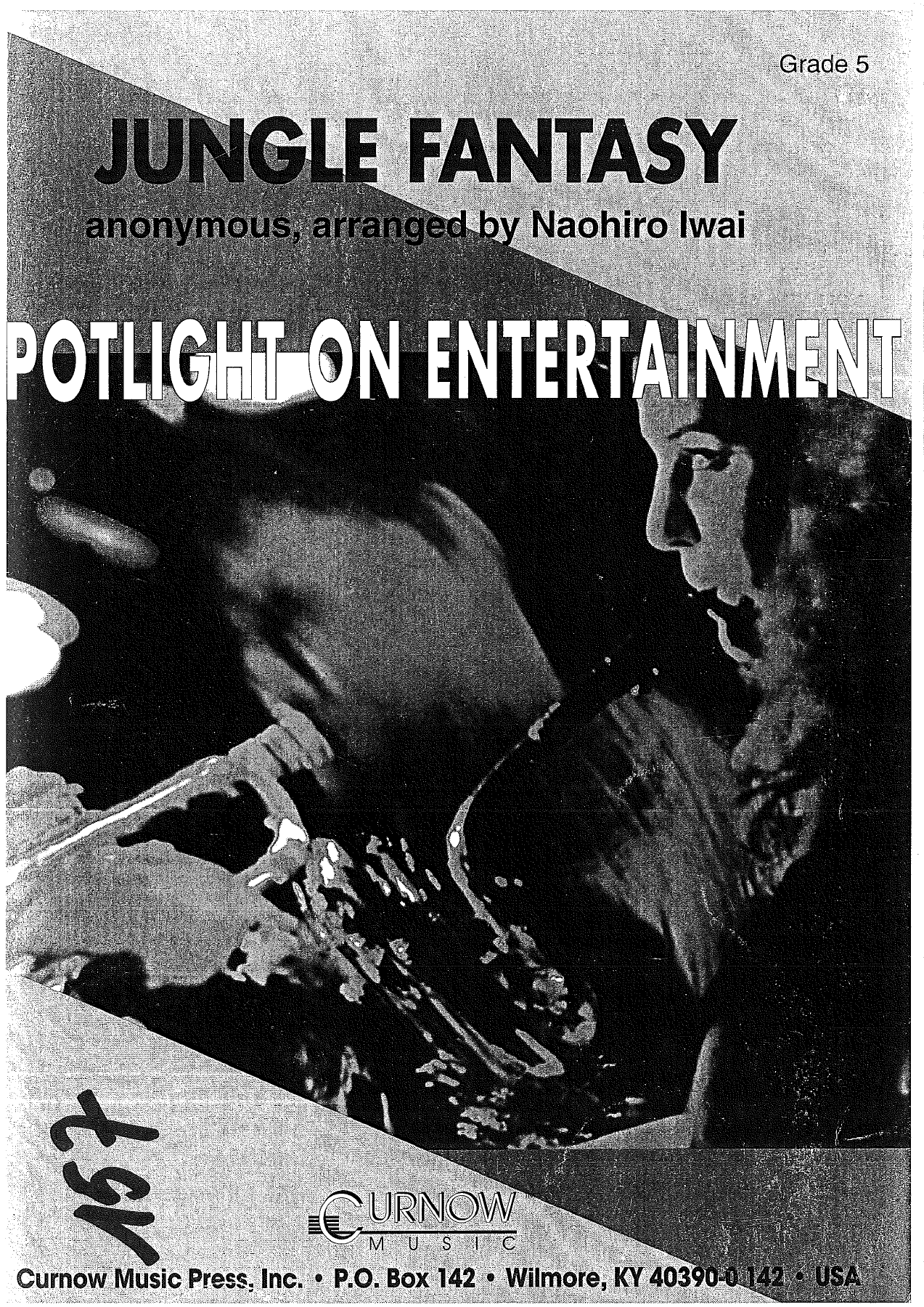 Jungle Fantasy — sheet music cover (first page)