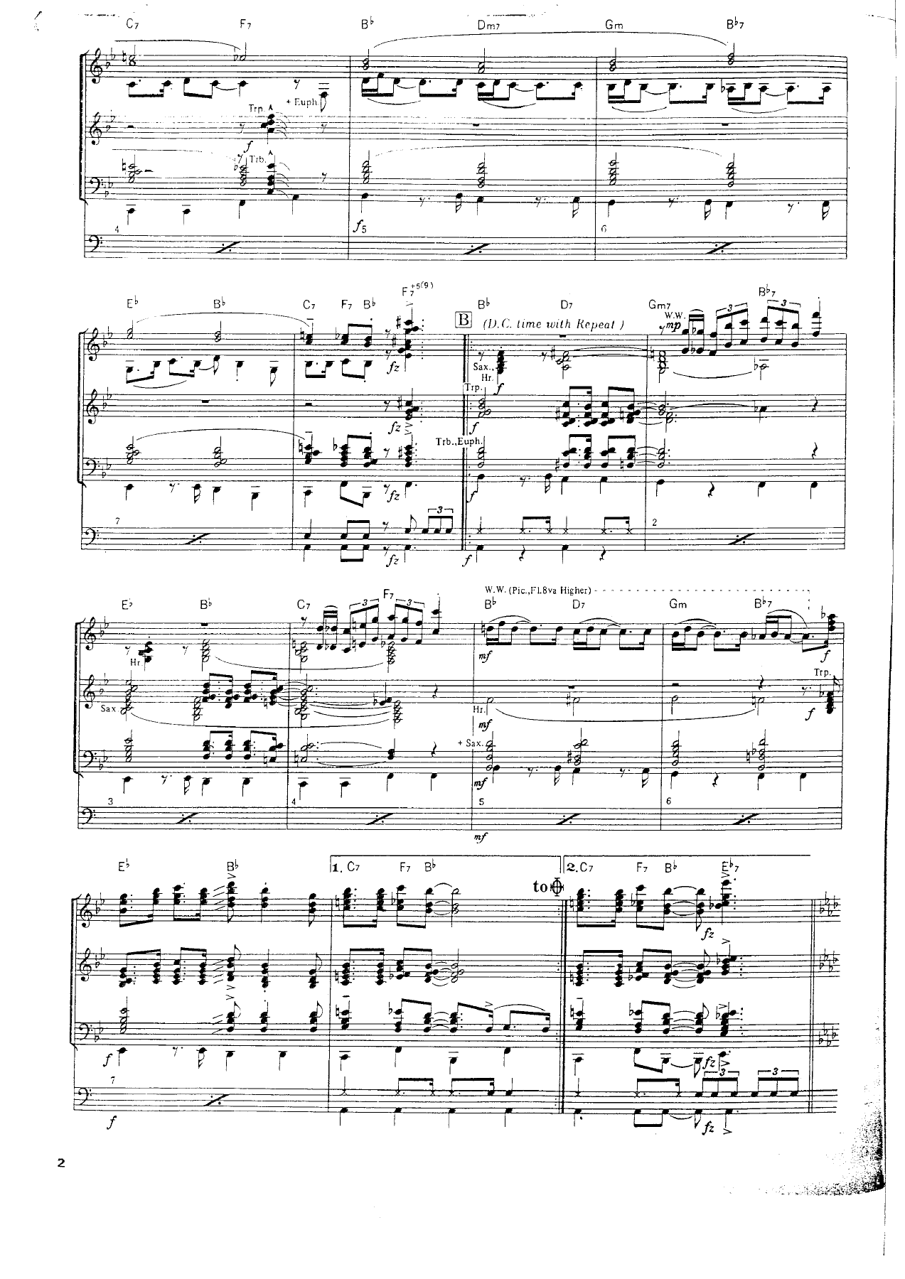Les Champs Elysees — page 2