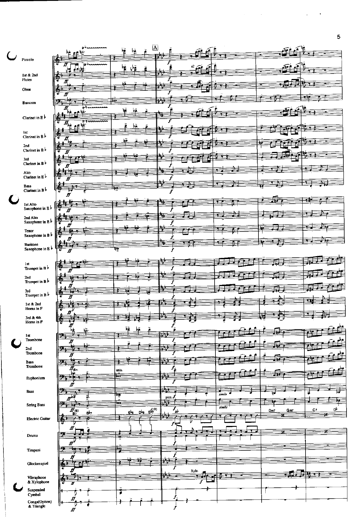 Hooray for Hollywood Guion score — page 2