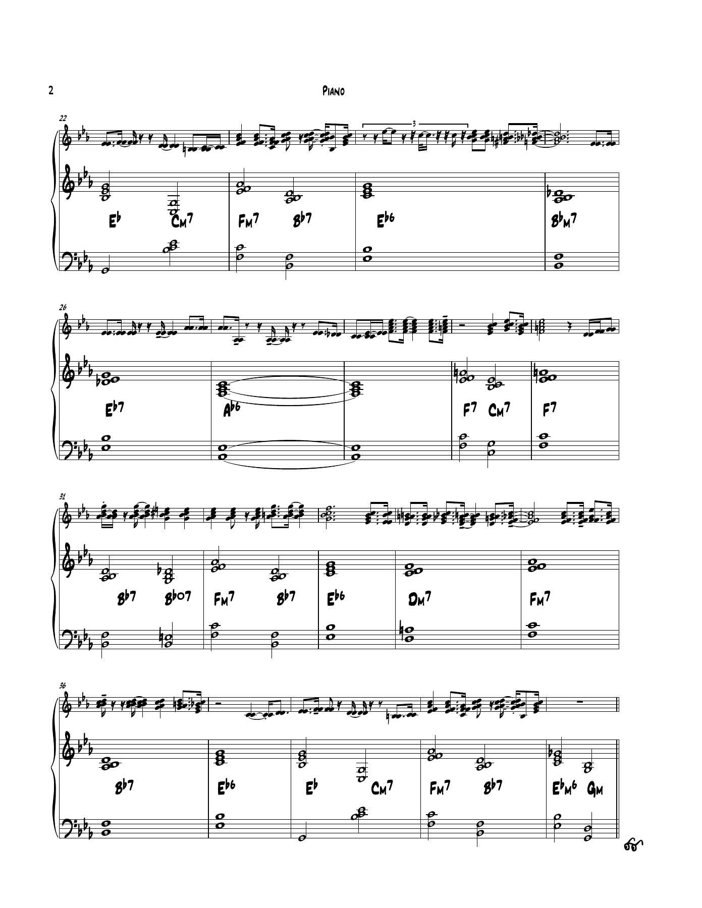 01 Piano — page 2
