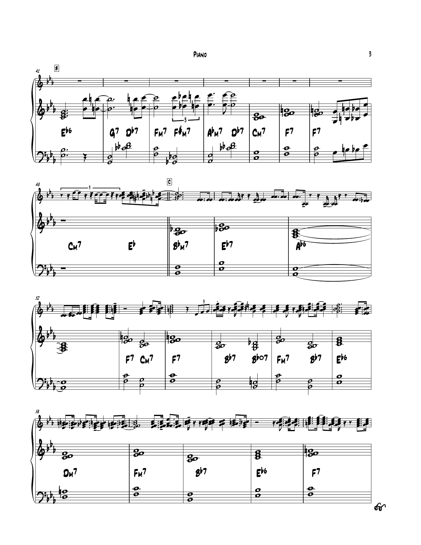 01 Piano — page 3