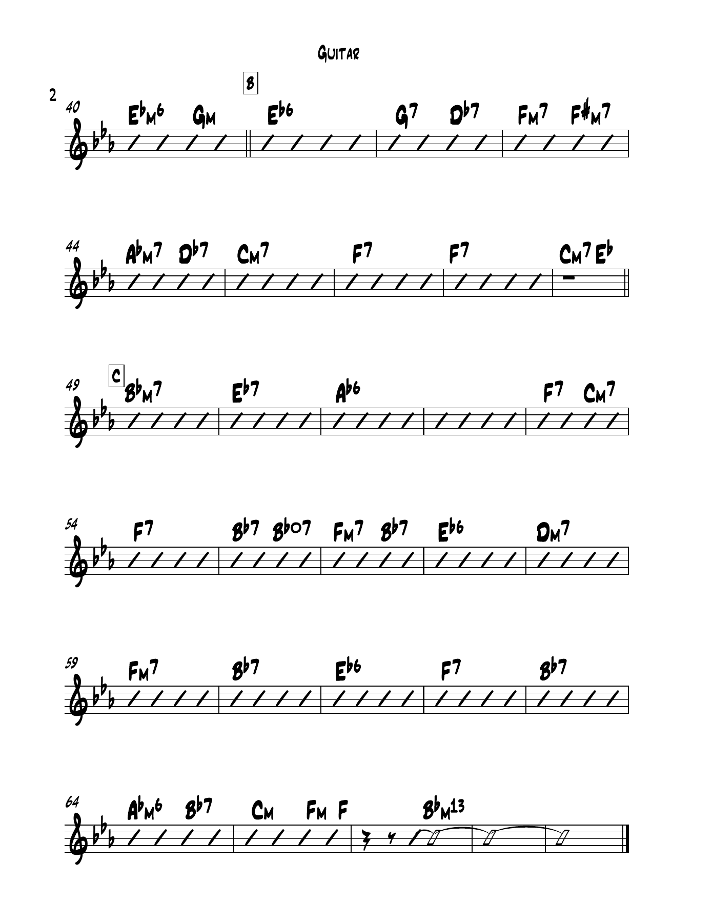 02 Guitar — page 2