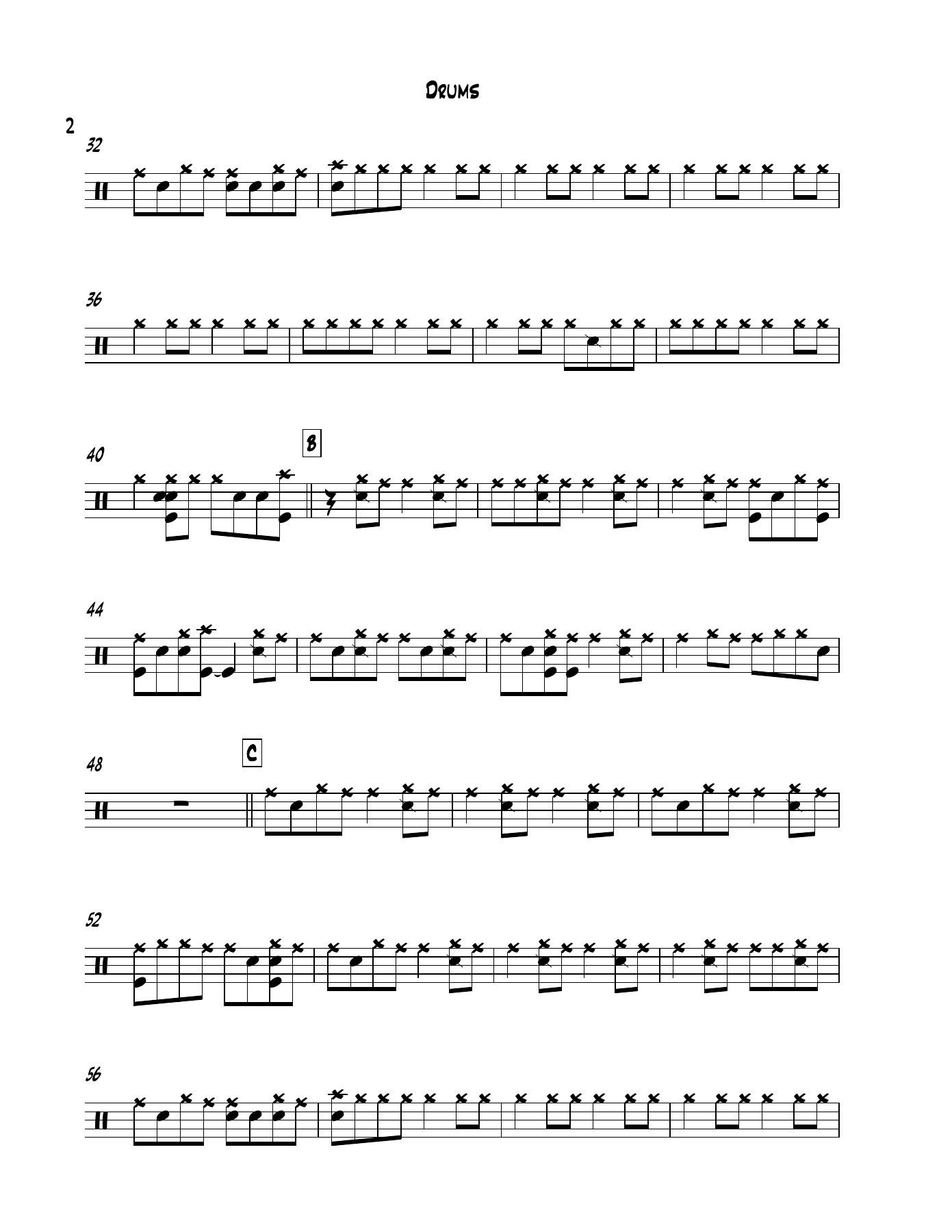 04 Drums — page 2