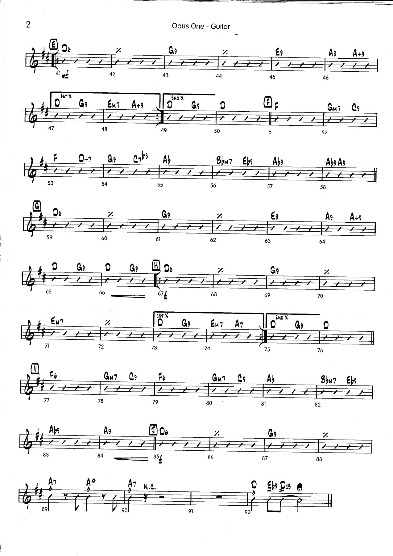 Opus One — page 2