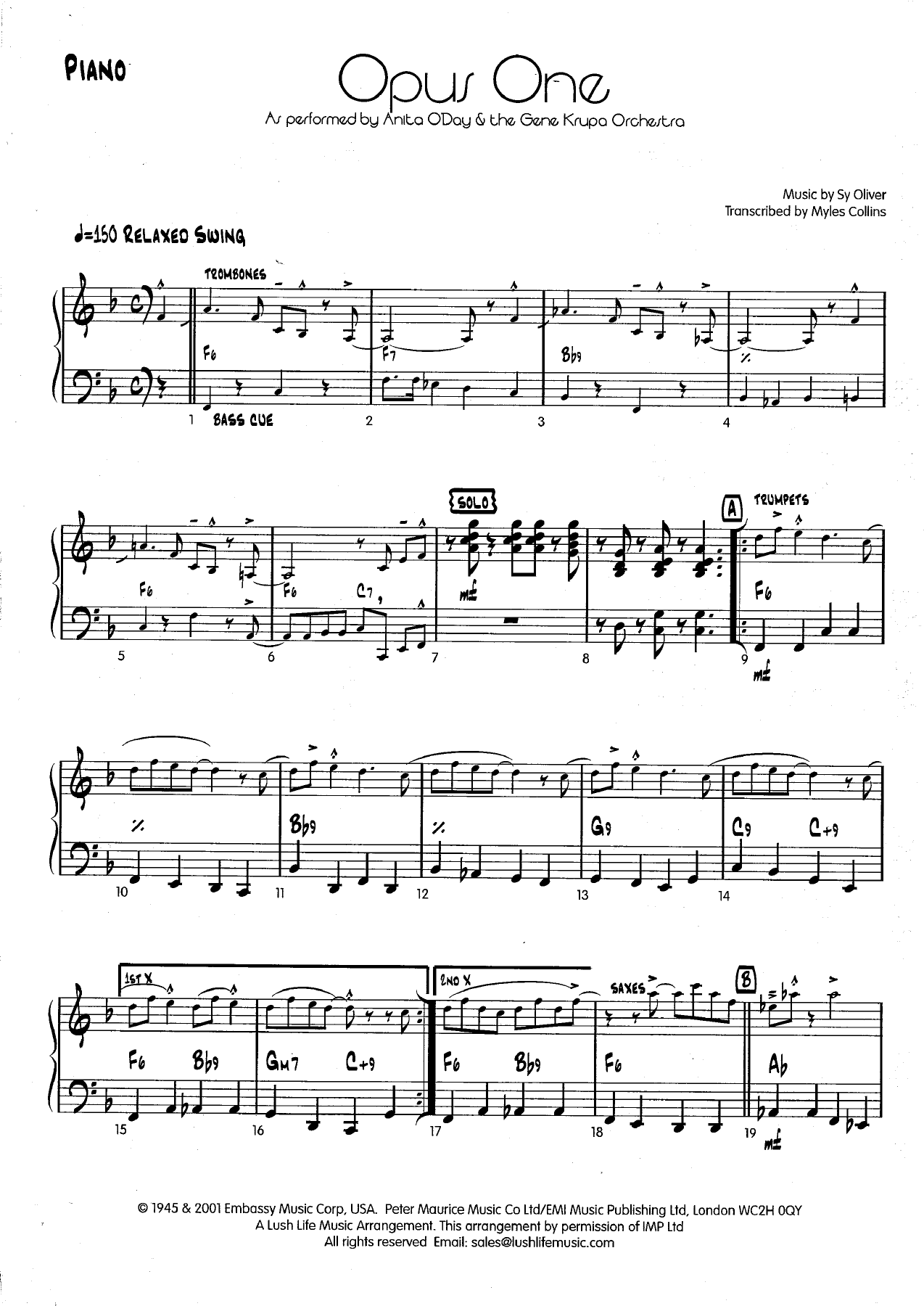 Opus One — page 3