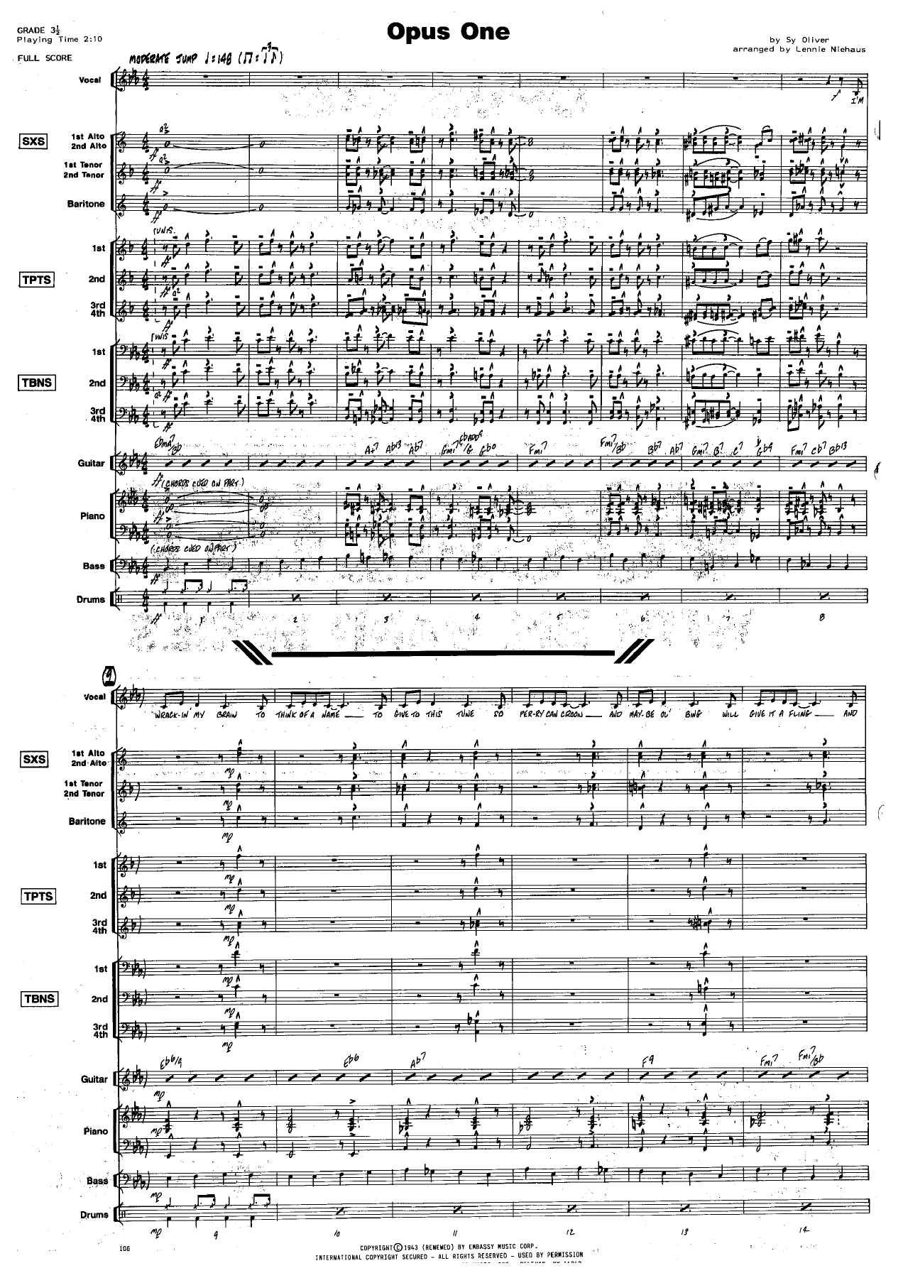 Oliver Sy-opus One-partitura — page 2