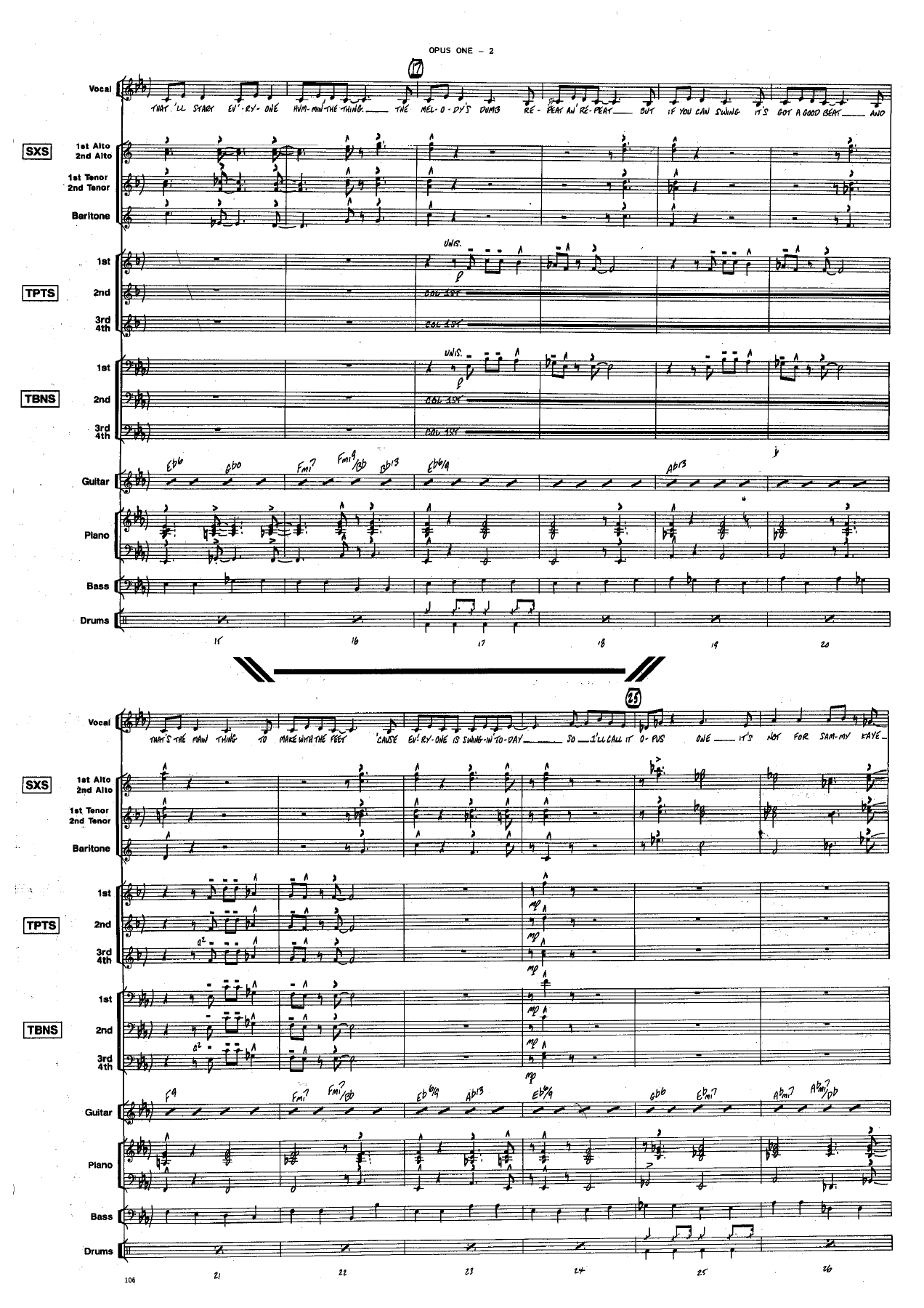 Oliver Sy-opus One-partitura — page 3