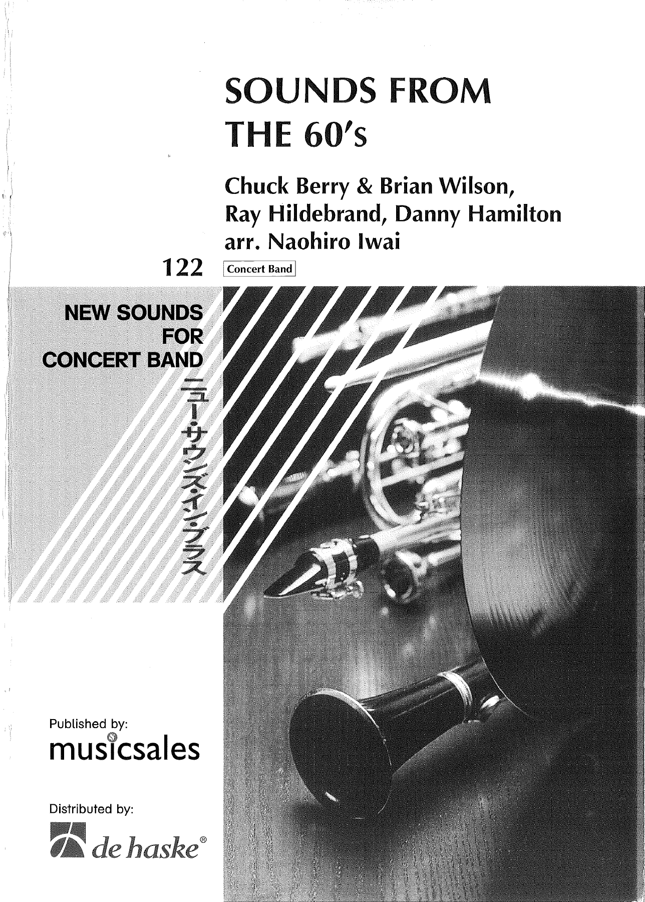 Sounds From The 60's — sheet music cover (first page)