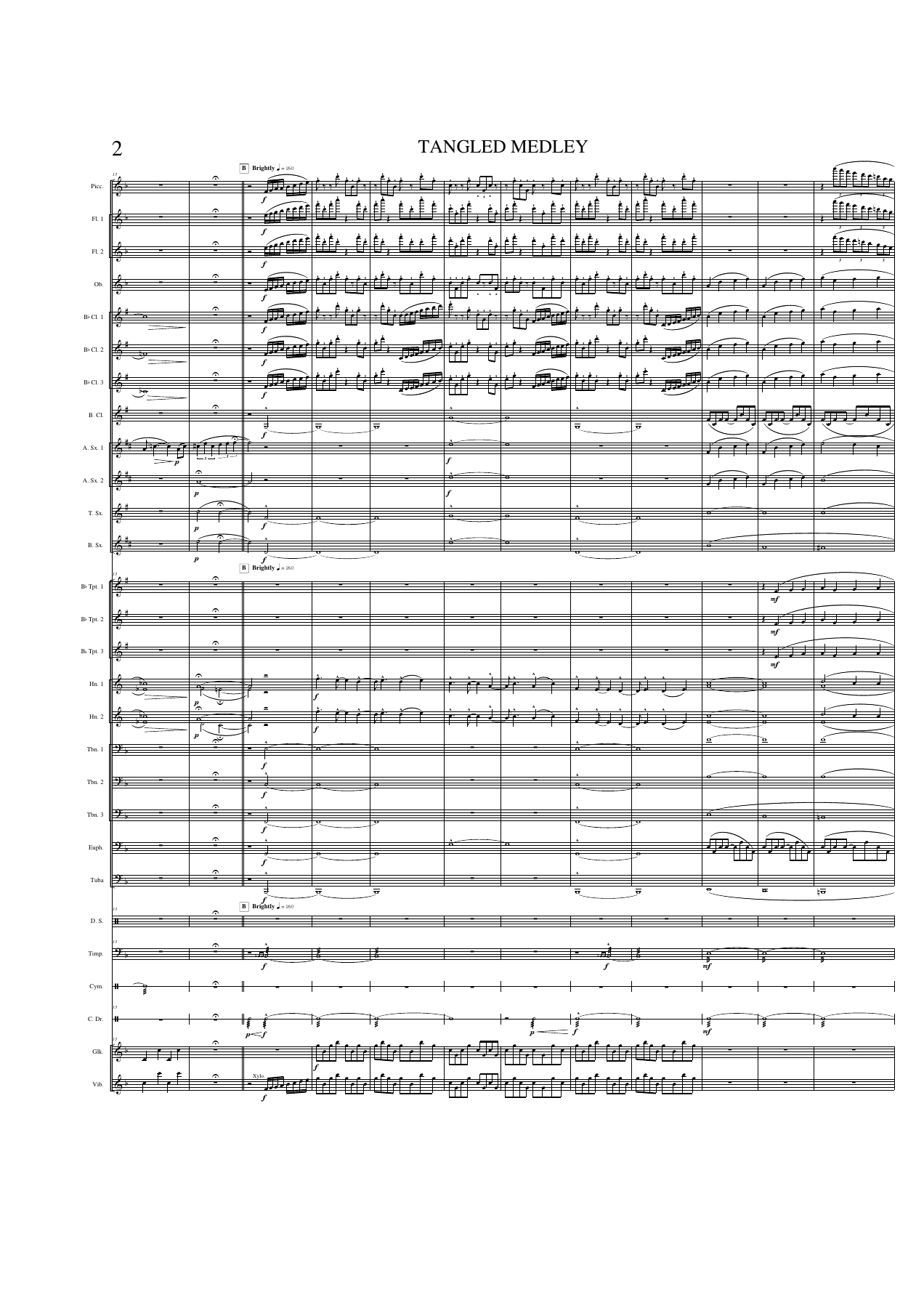 Tangled Medley — page 2