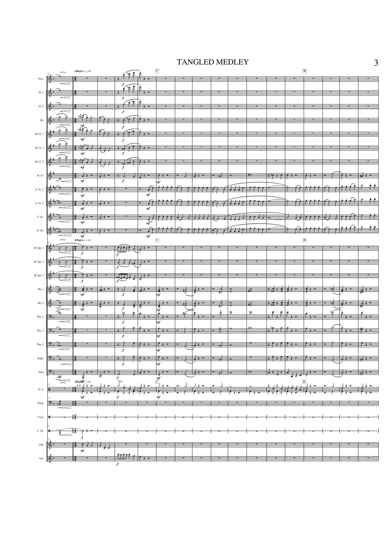 Tangled Medley — page 3
