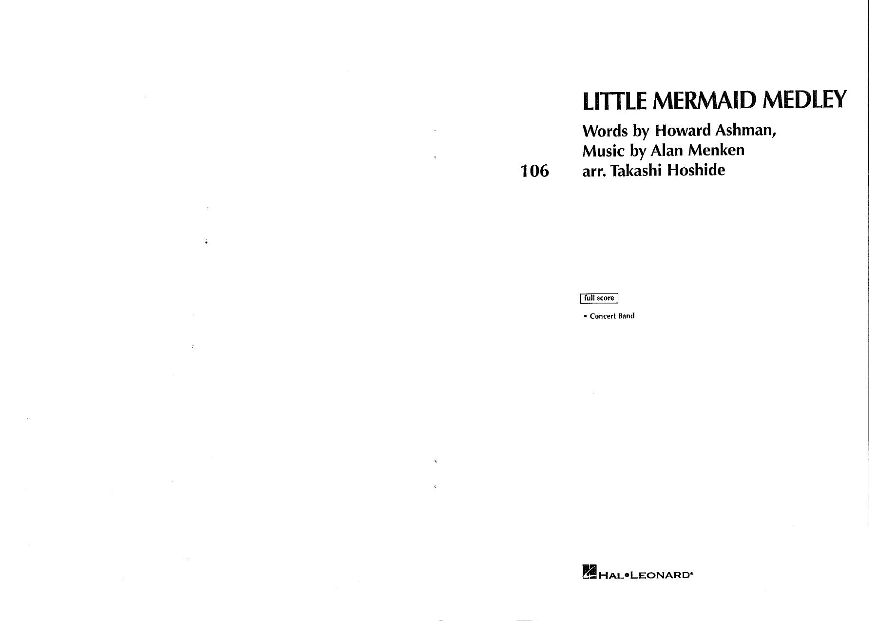 Little Mermaid Medley — page 2