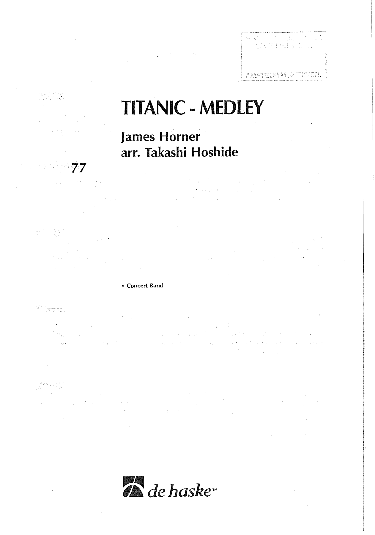 Titanic Medley — page 2