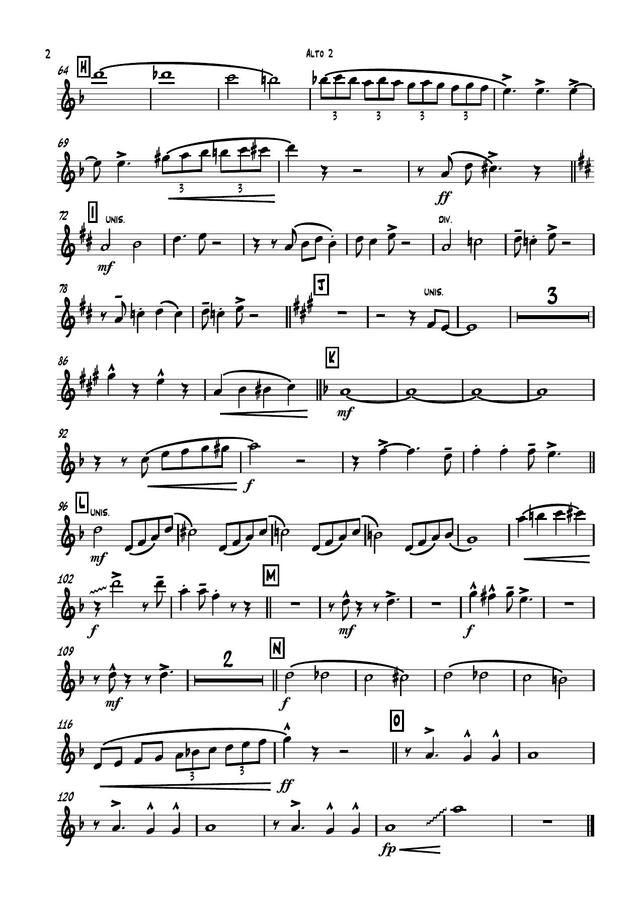 Puttin on the Ritz Alto — page 2