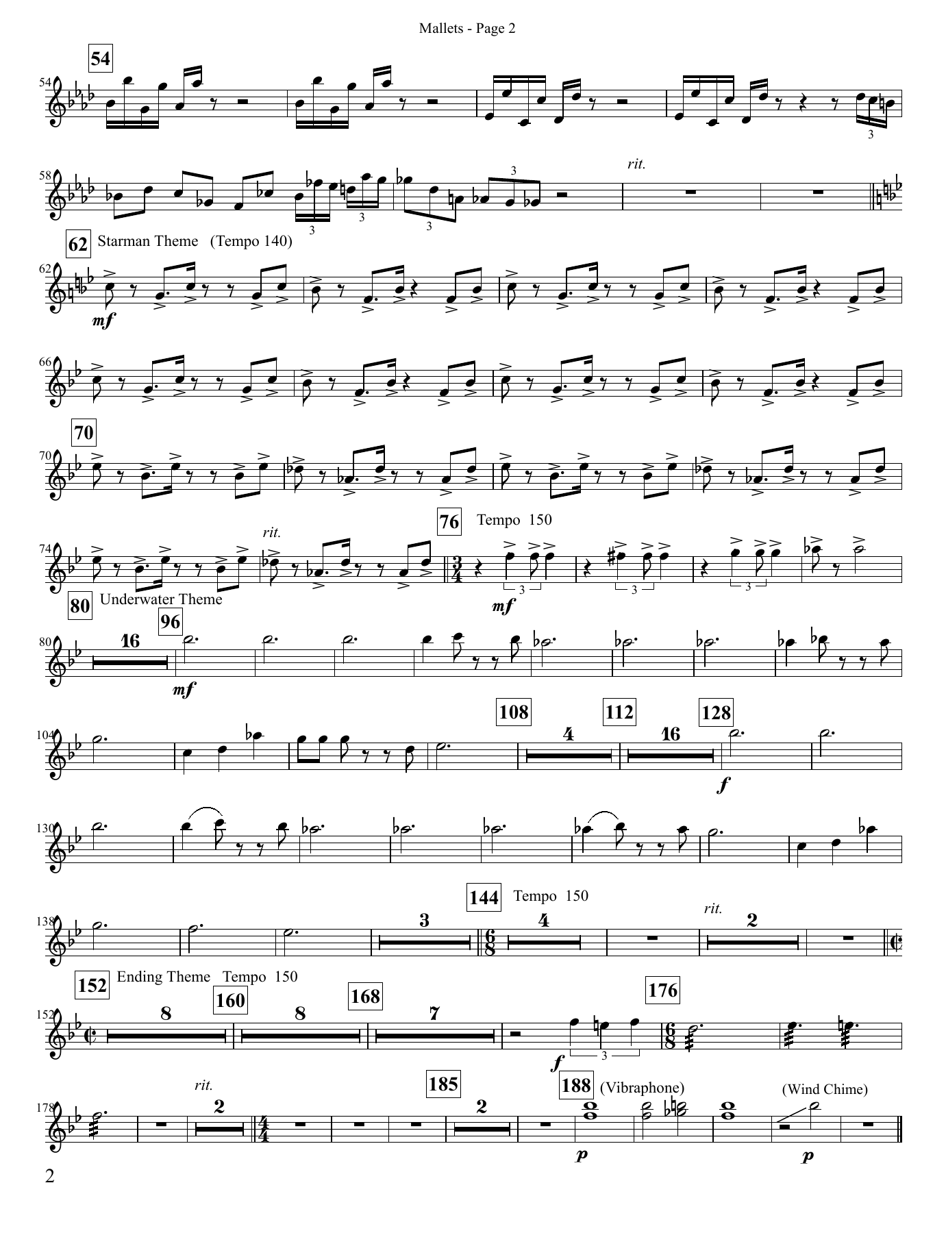 Mallets — page 2