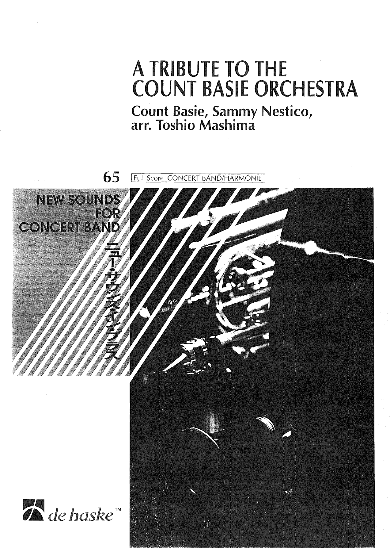 A Tribute To The Count Basie Orchestra — sheet music preview