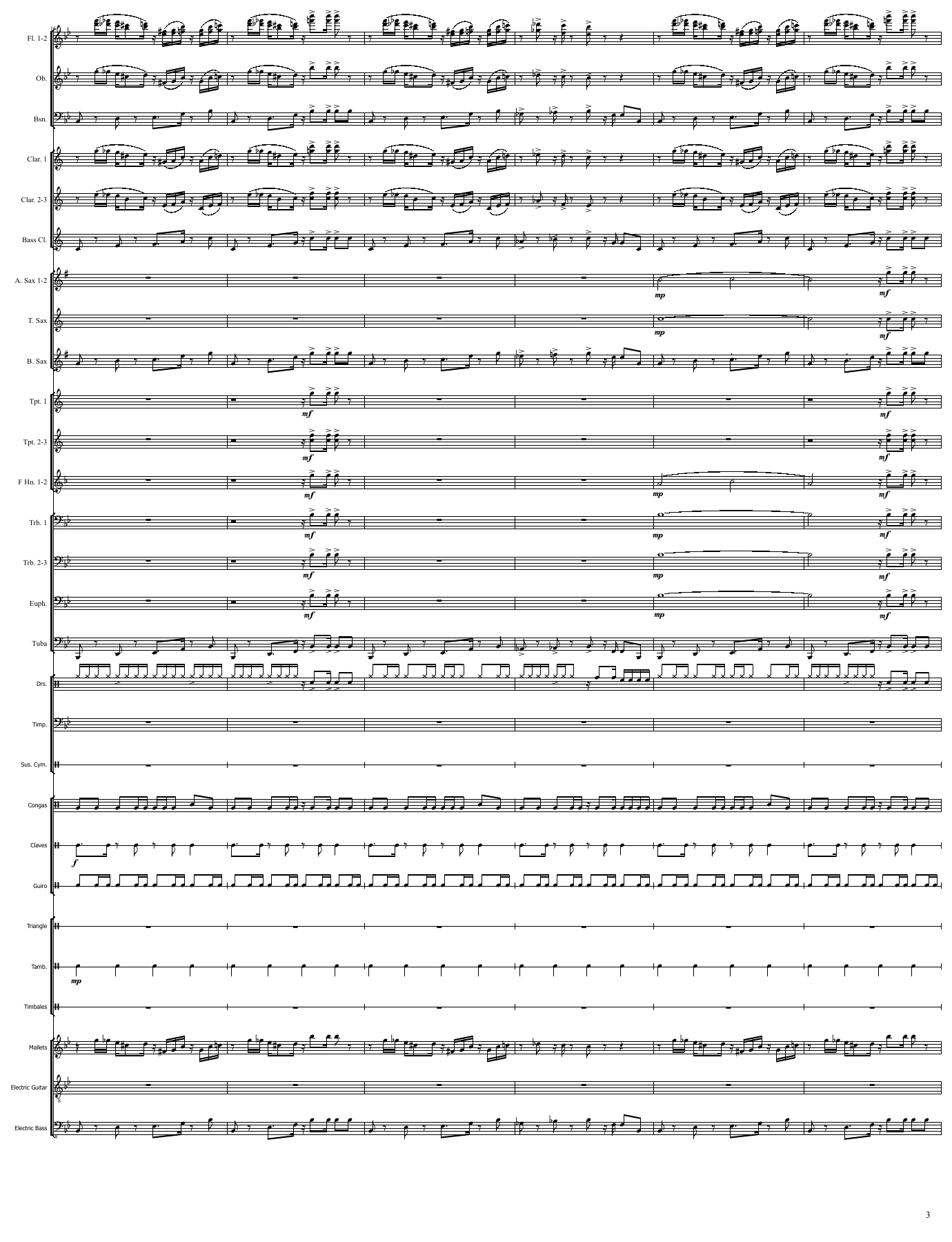 Super Mario Bros — page 3