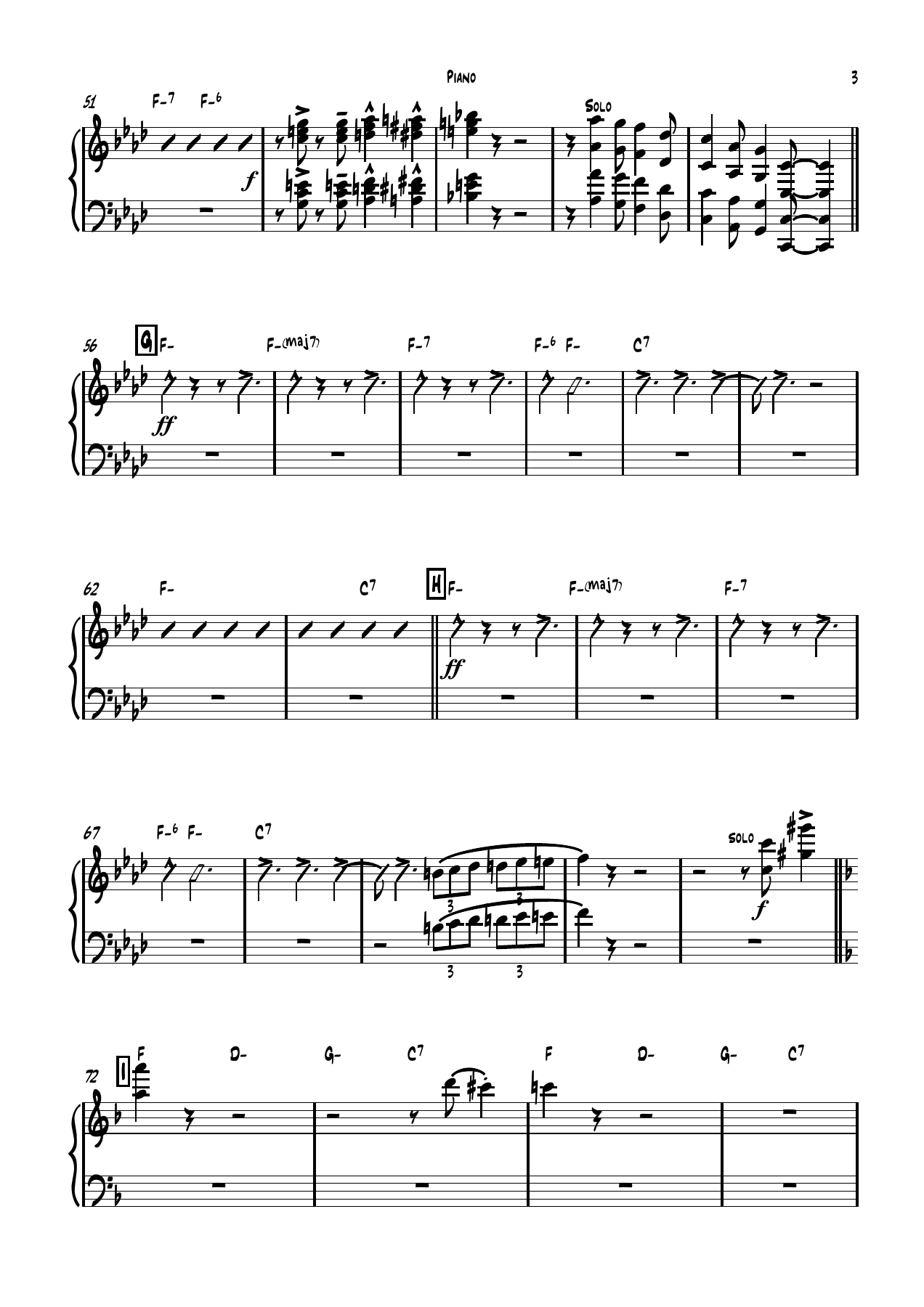 Puttin on the Ritz Piano — page 3