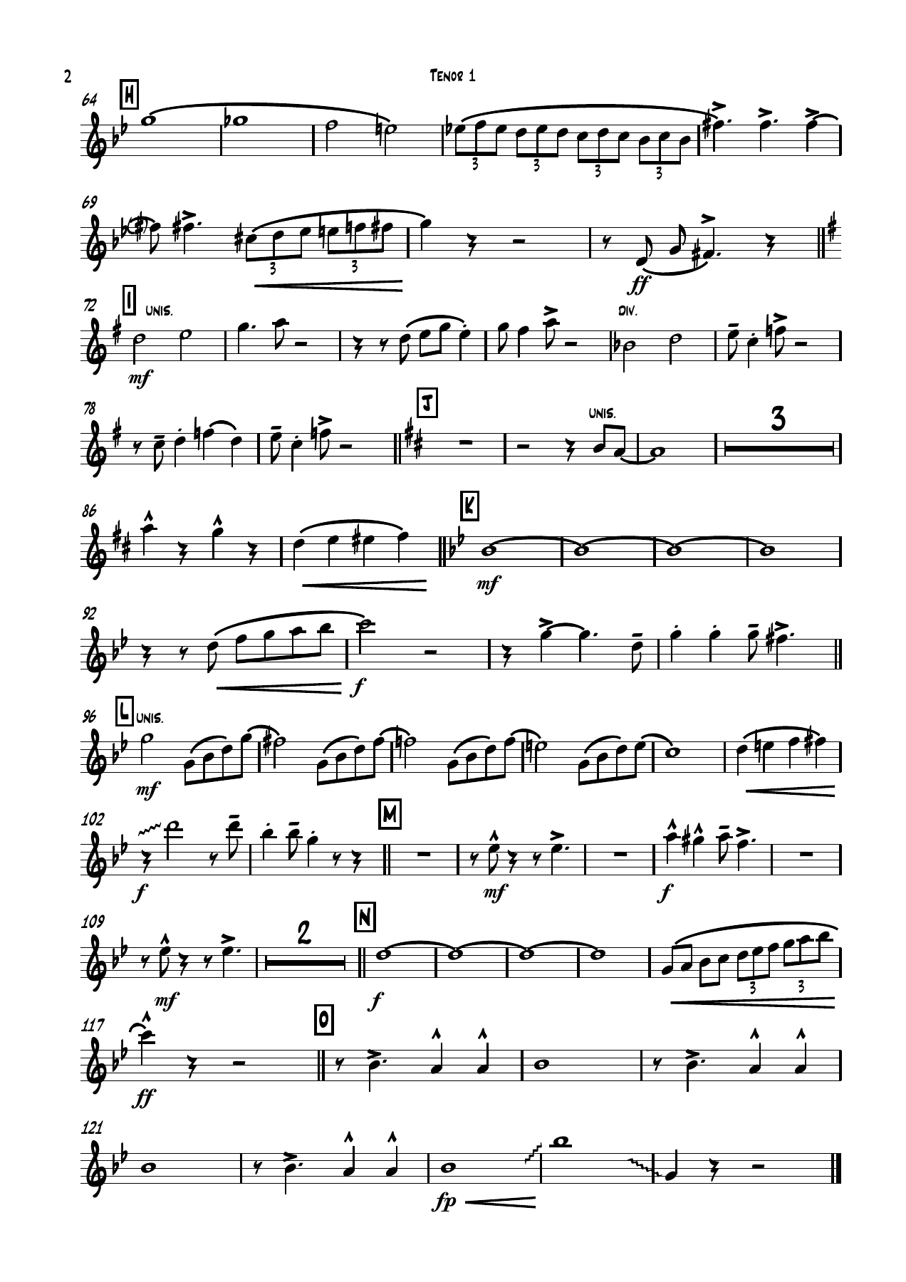 Puttin on the Ritz Tenor — page 2