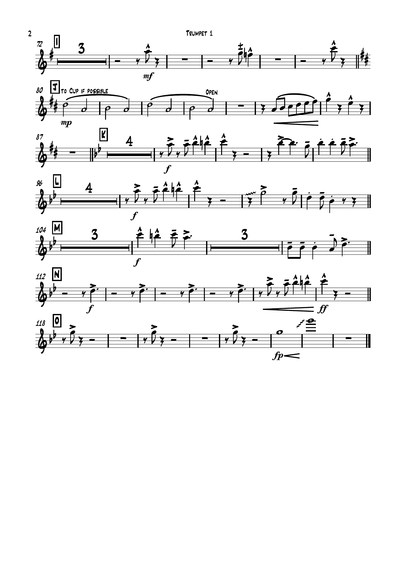 Puttin on the Ritz Trumpet — page 2