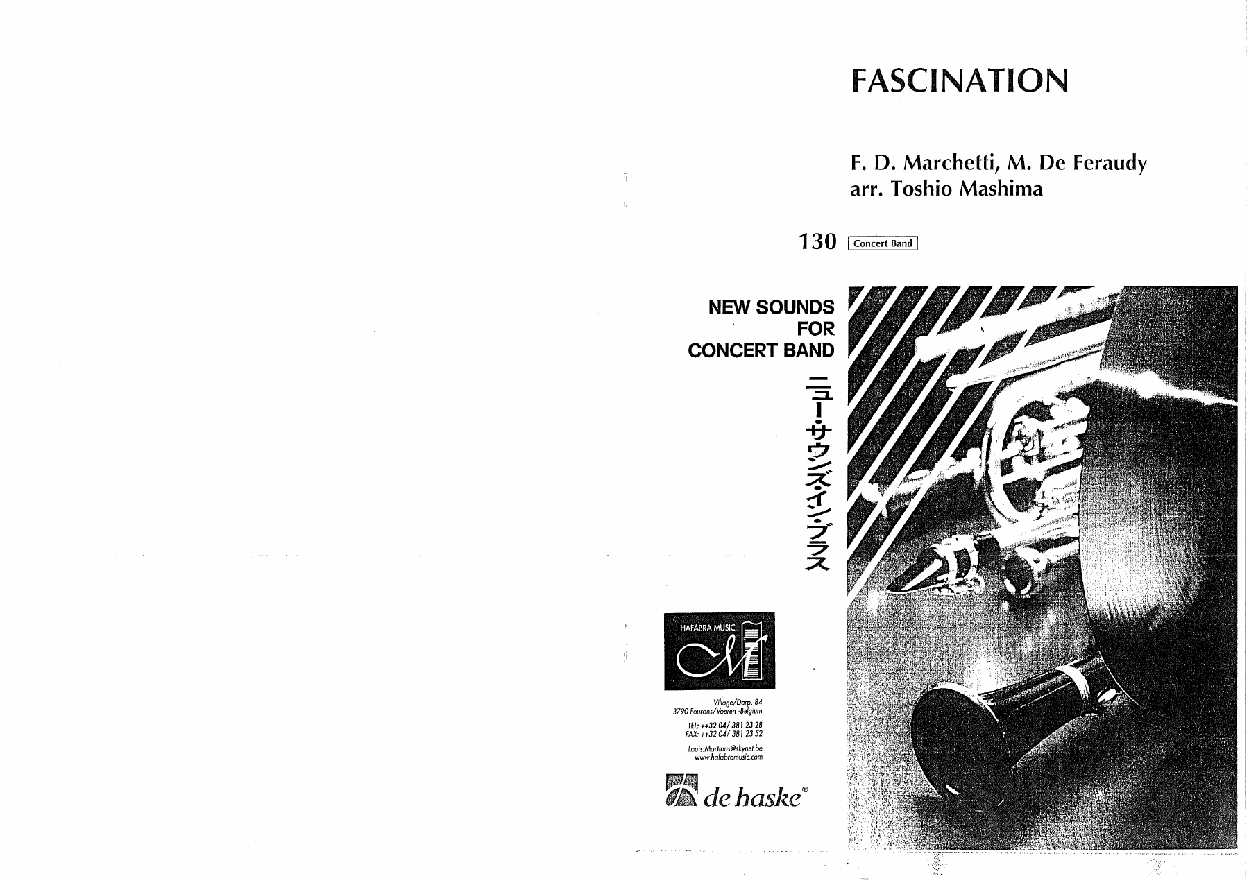 Fascination — sheet music preview