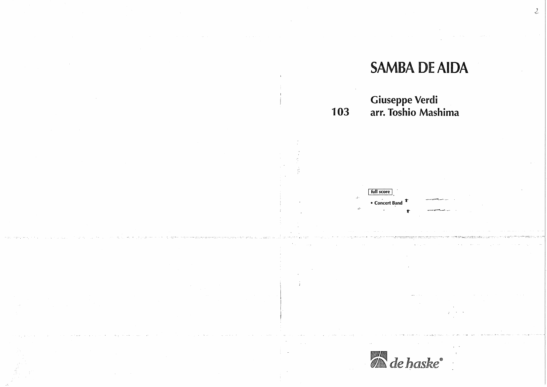 Samba De Aida — page 3