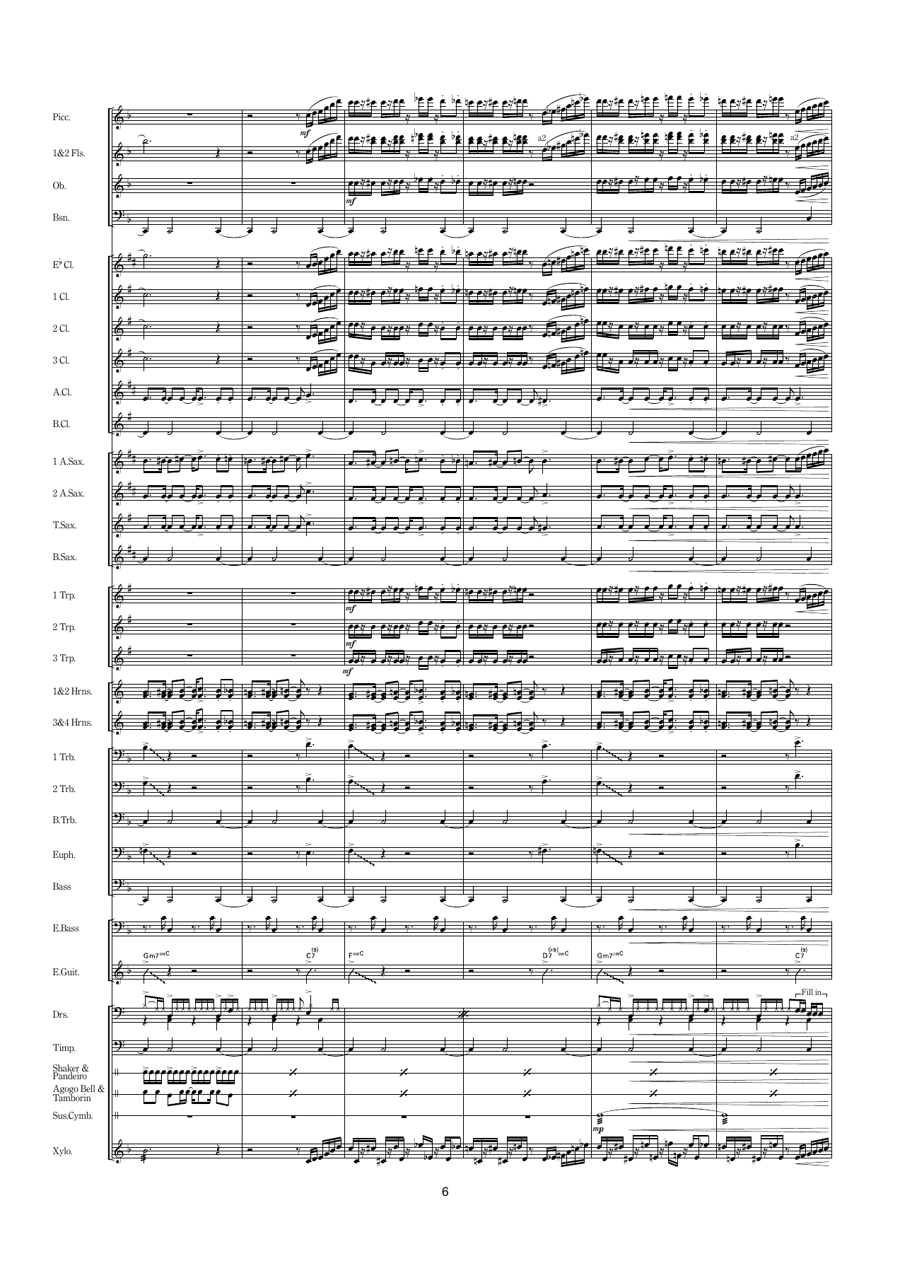 The Third Man Theme — page 2