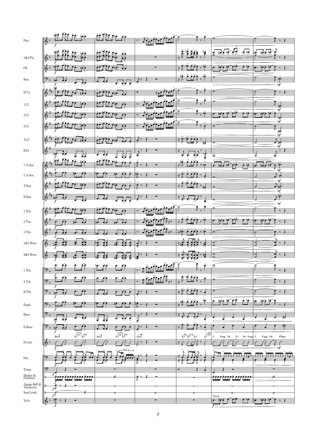 The Third Man Theme — page 3