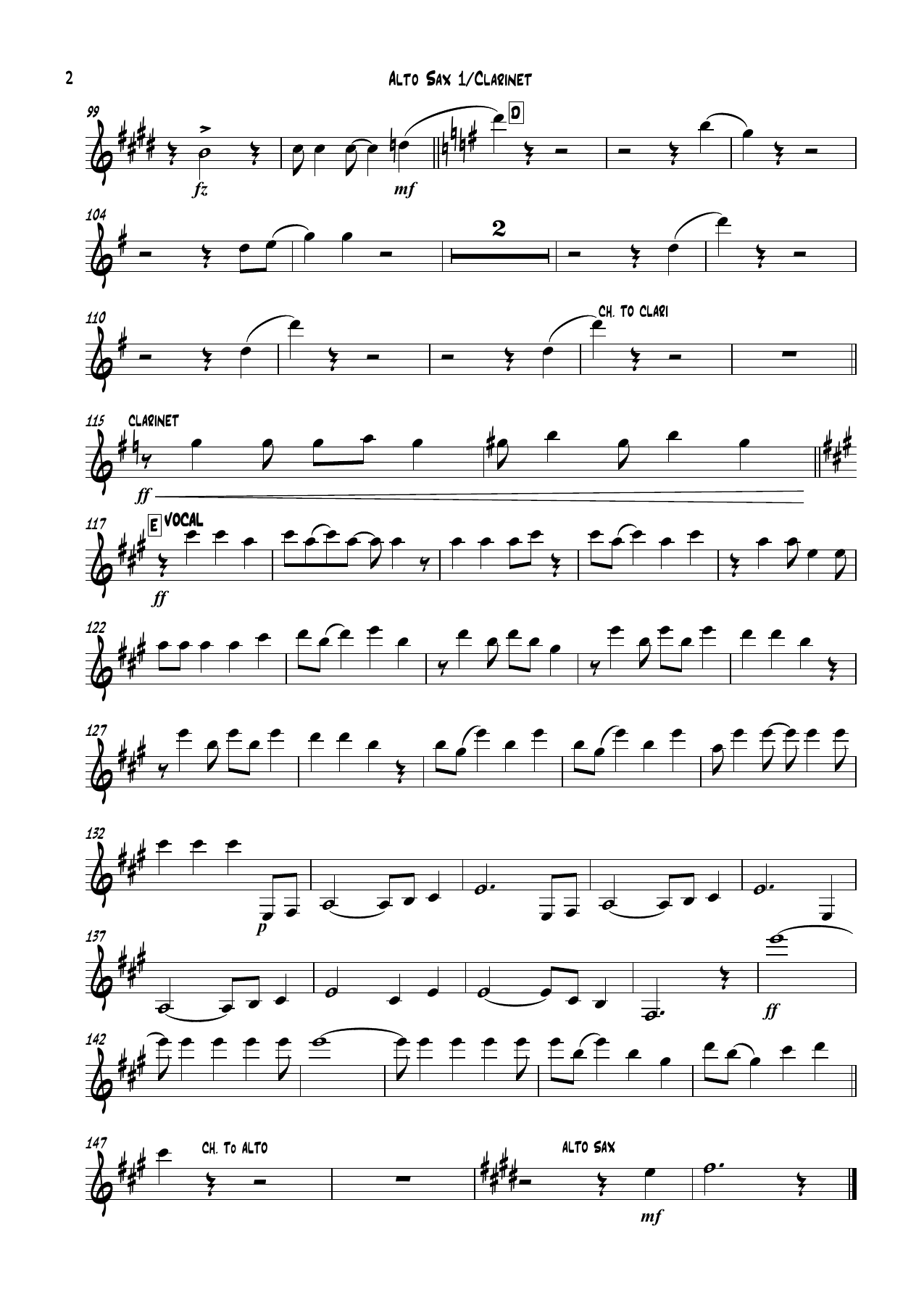 Singin' In The Rain — page 2