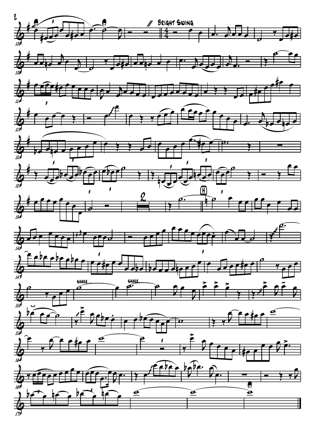 tribute to Harry James — page 2