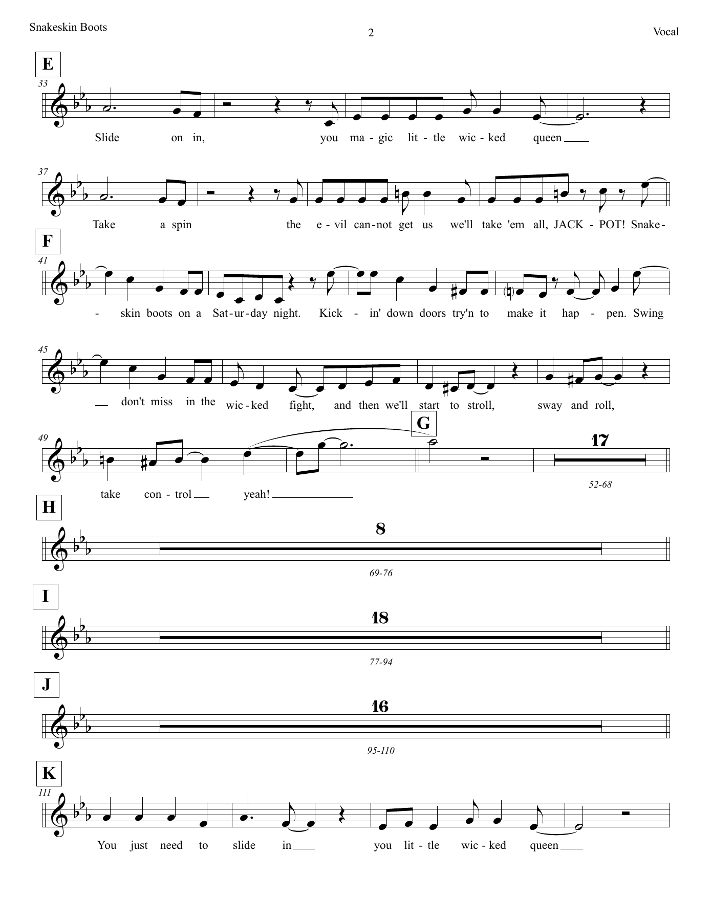 Snakeskin Boots - 01 Vocals — page 2