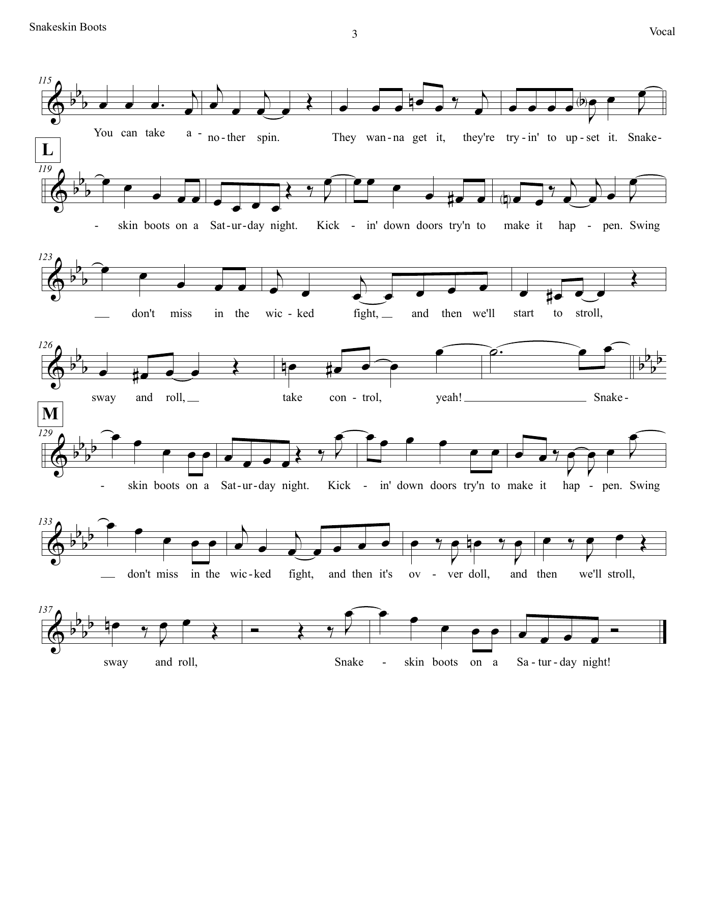 Snakeskin Boots - 01 Vocals — page 3