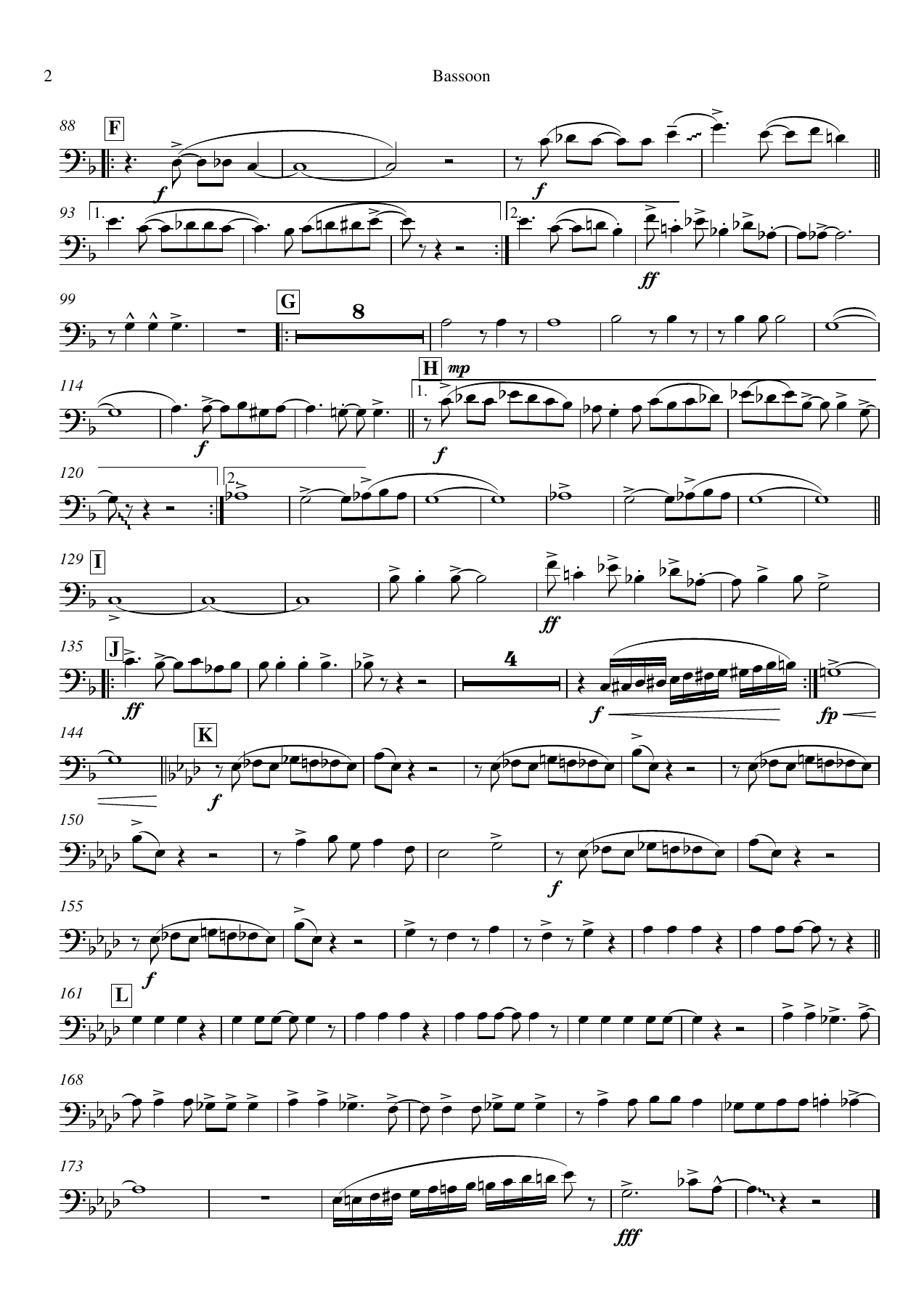 Fagote Do — page 2