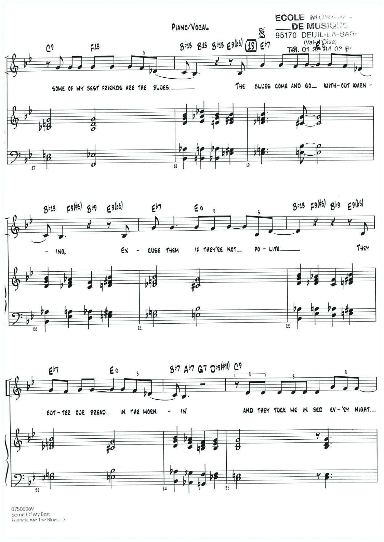 Some of my best - 15 Piano — page 3