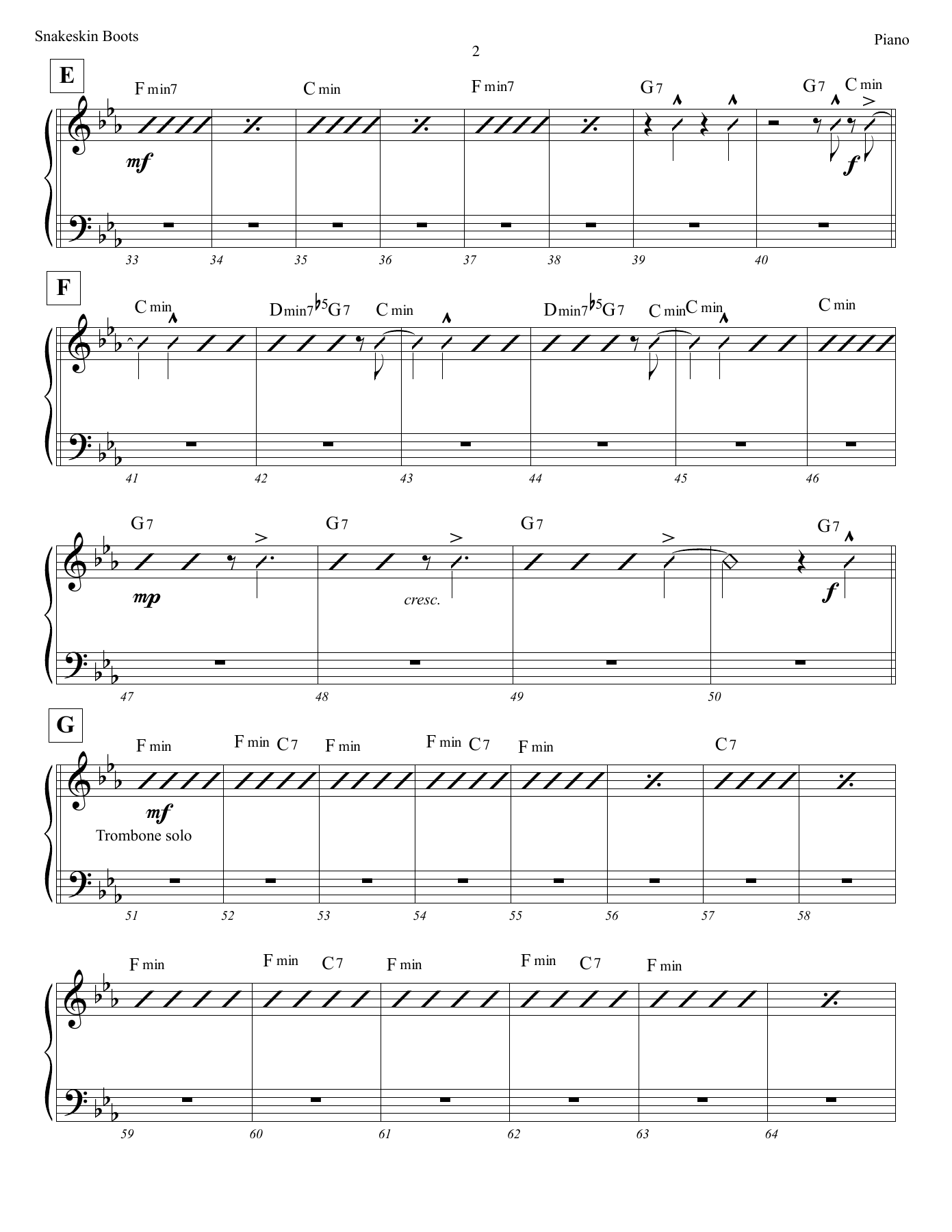 Snakeskin Boots - 15 Piano — page 2